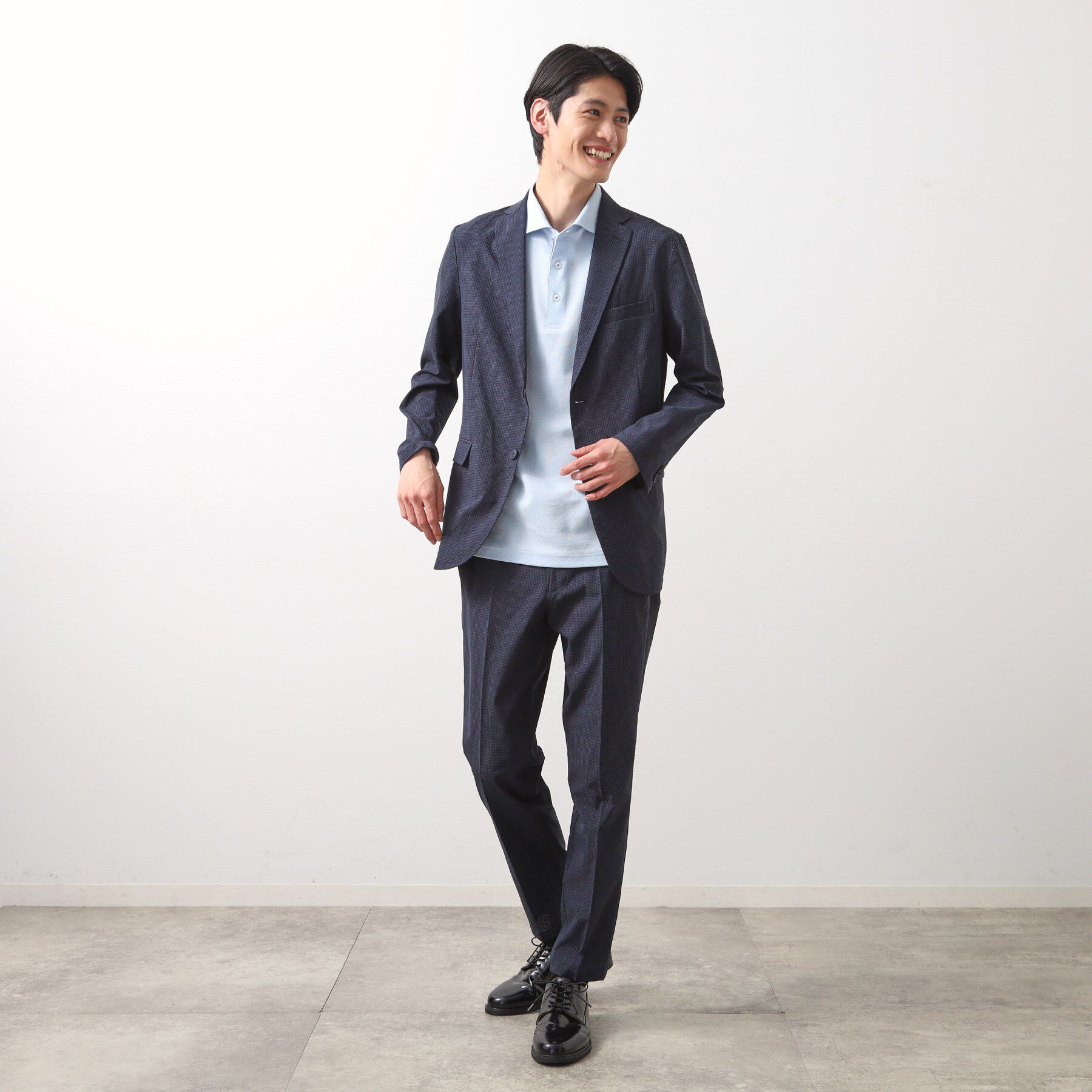 THE SHOP TK「ライトドッツスラックス【セットアップ可/洗濯機OK】」|その他|