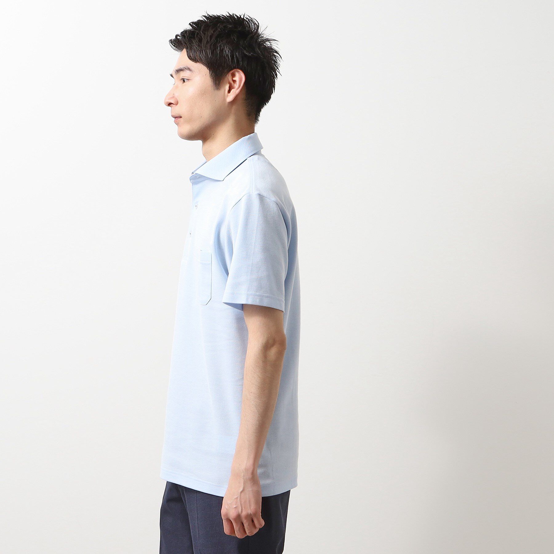 THE SHOP TK「MADE IN JAPANポロシャツ」|ポロシャツ|