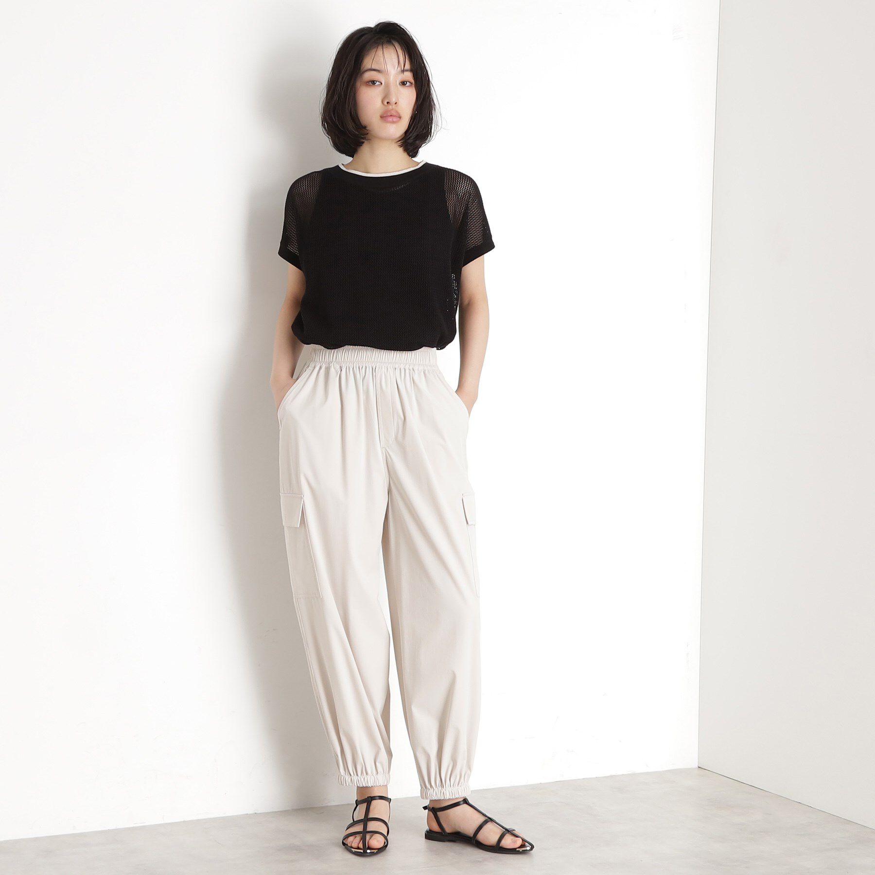 THE SHOP TK「カーゴパンツ【撥水/UV/洗濯機OK】」|その他|