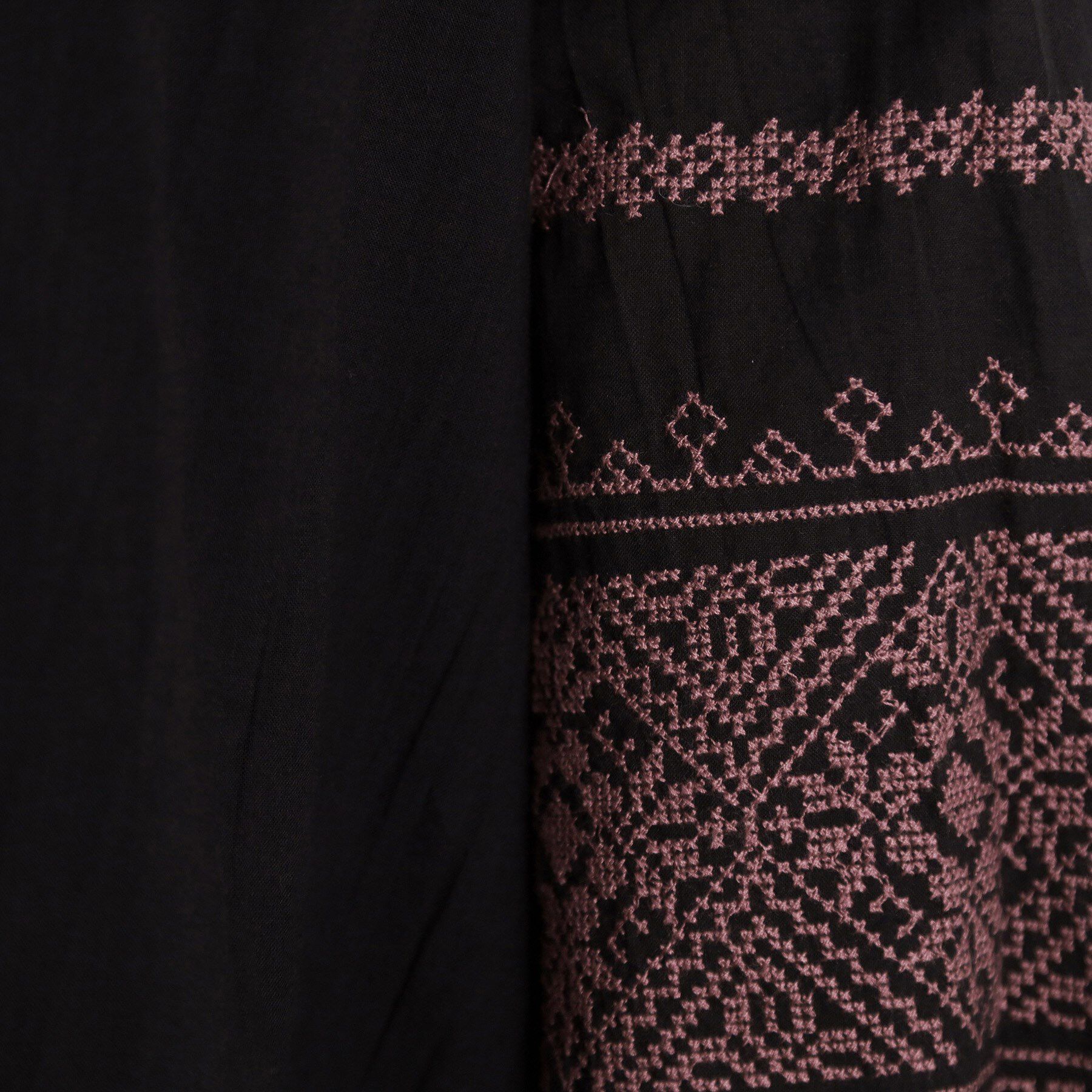 THE SHOP TK「刺繍ワンピース【洗濯機OK】」|ワンピース|