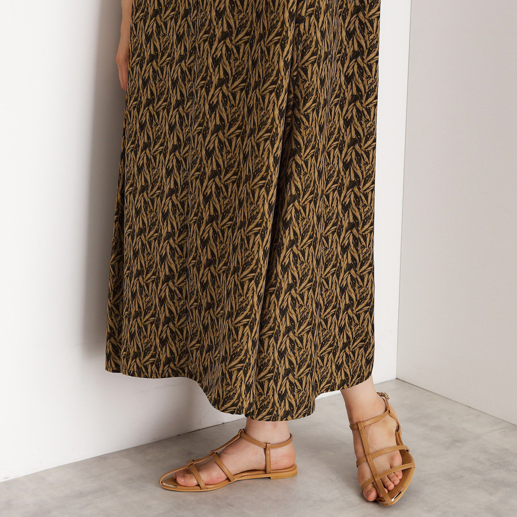 THE SHOP TK「ショルダータックワンピース【洗える】」|ワンピース|