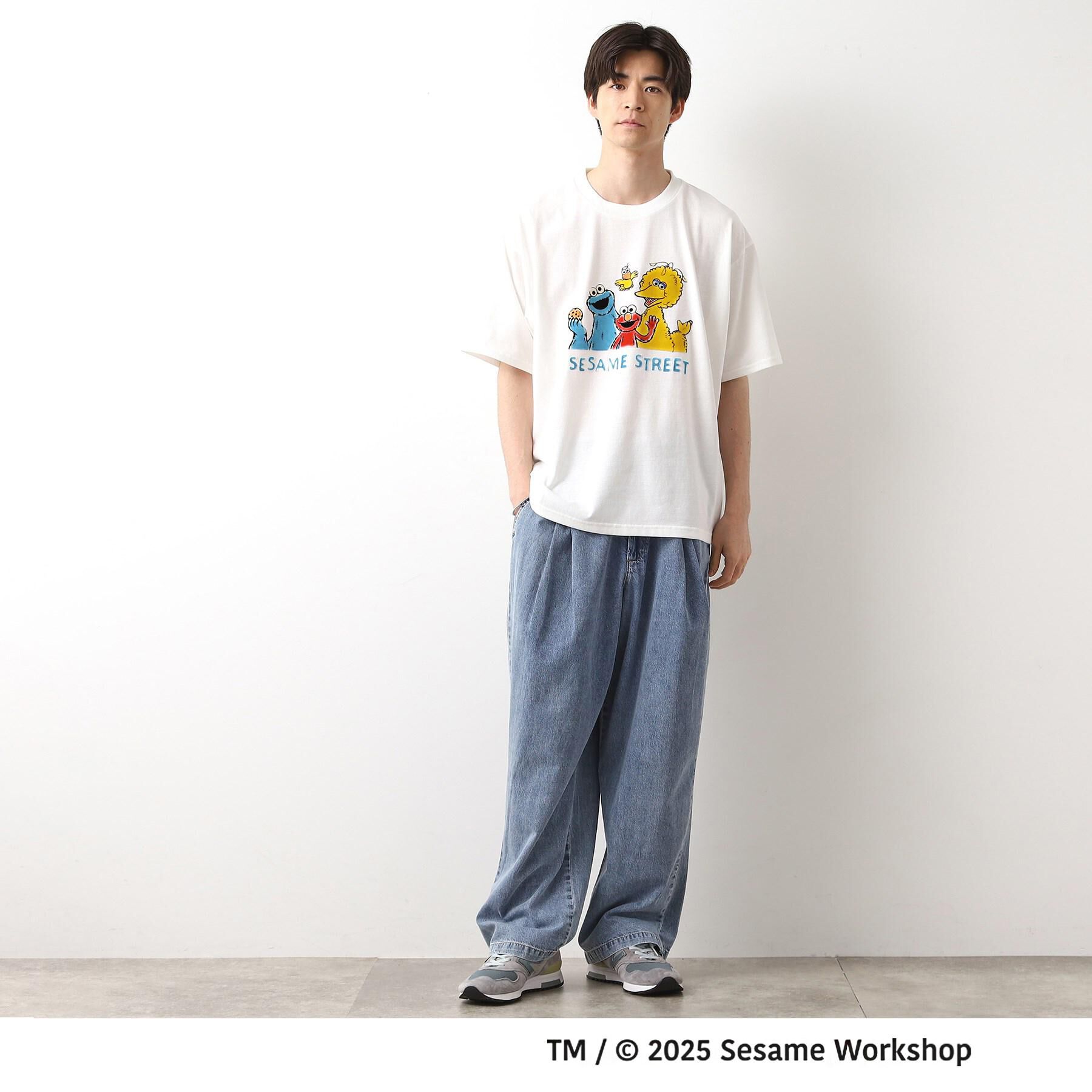 THE SHOP TK「セサミストリートTシャツ／親子リンク」|Tシャツ・カットソー|
