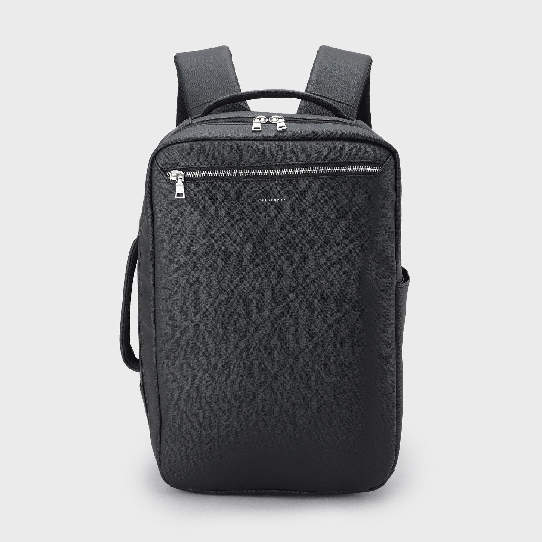 THE SHOP TK「サフィアーノレザー調2WAYバックパック」|リュック|