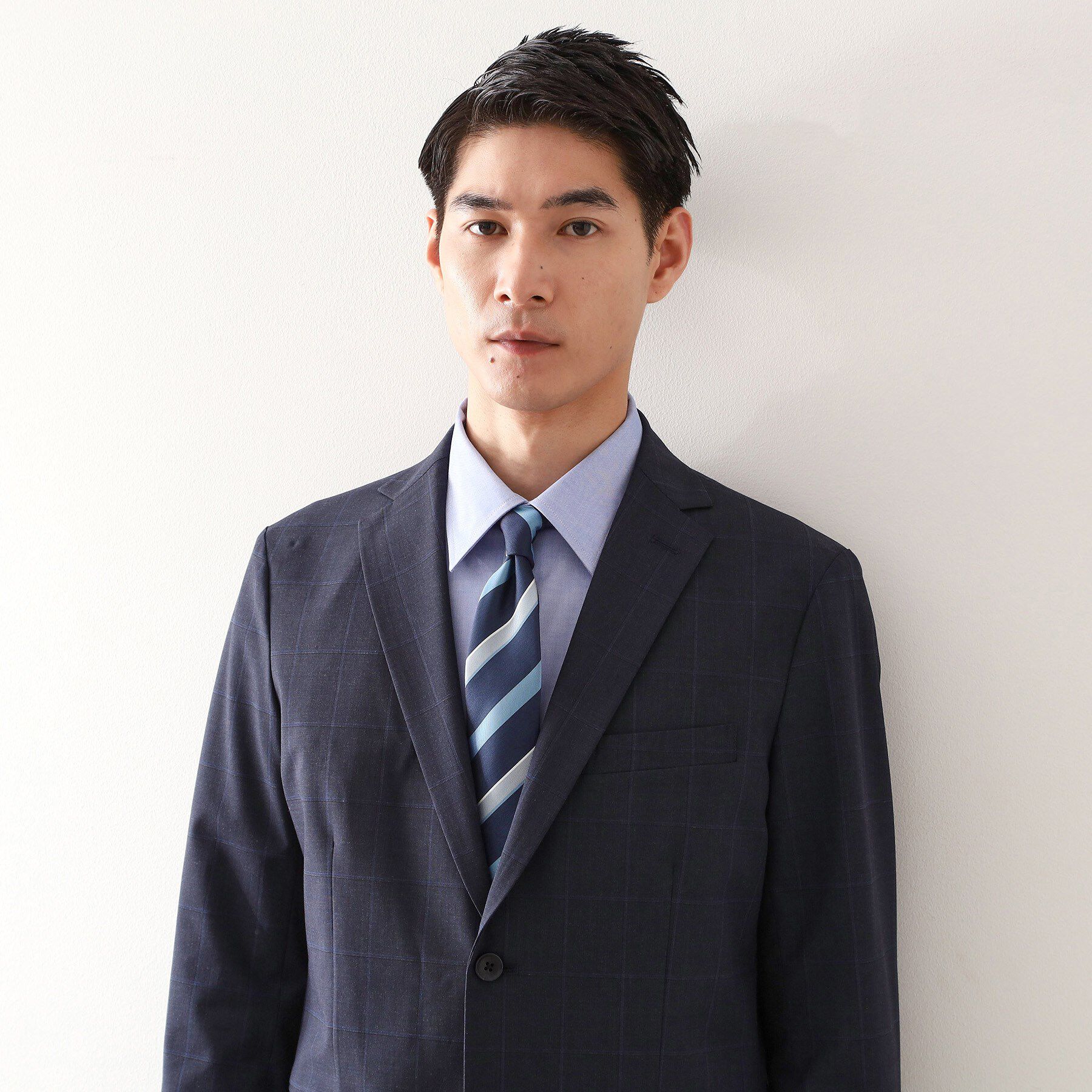 THE SHOP TK「アソートレジメンタルネクタイ【洗濯機OK】」|ネクタイ・蝶ネクタイ|