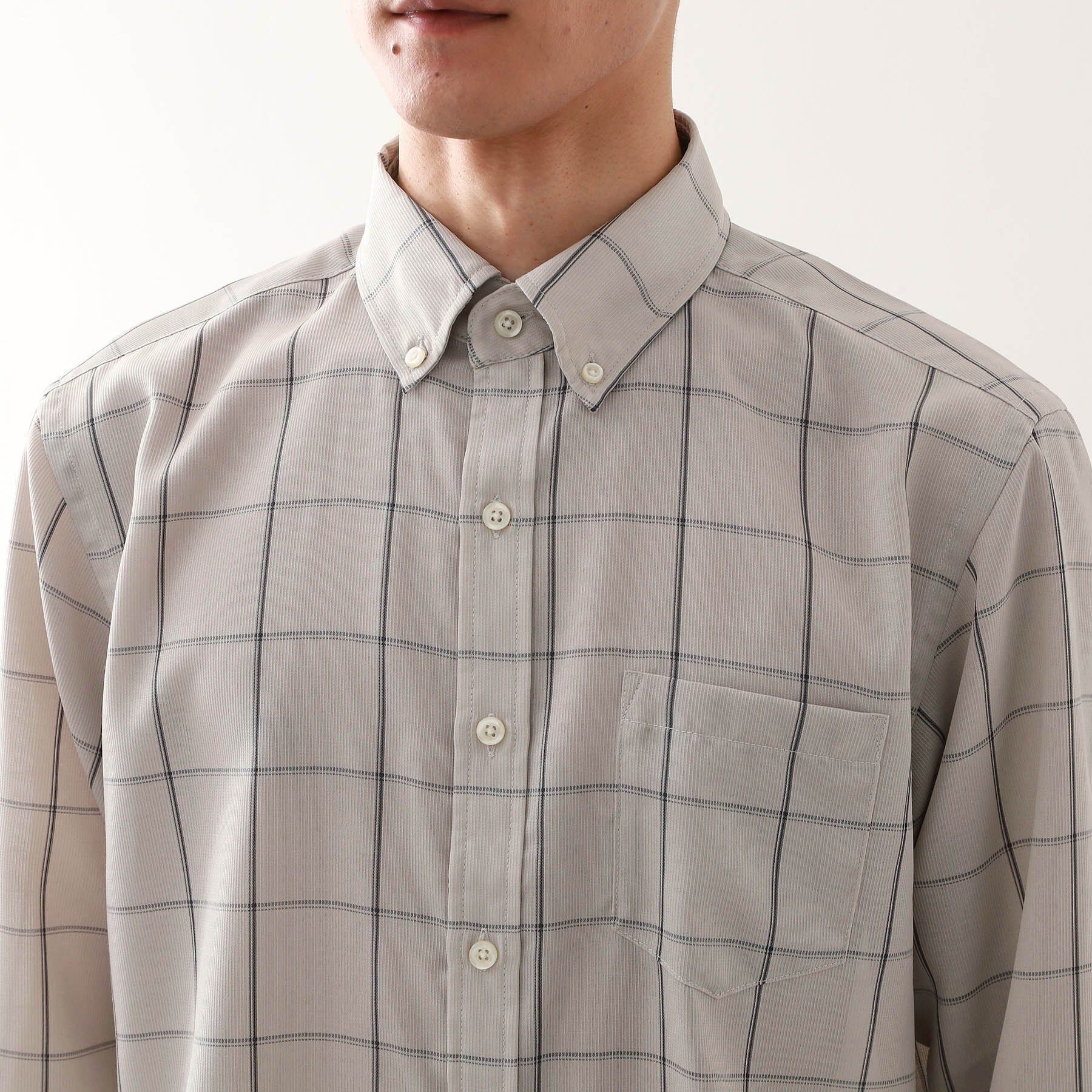 THE SHOP TK「ドレスクールシャツ　【イージーケア/通気性/速乾】」|シャツ・ブラウス|