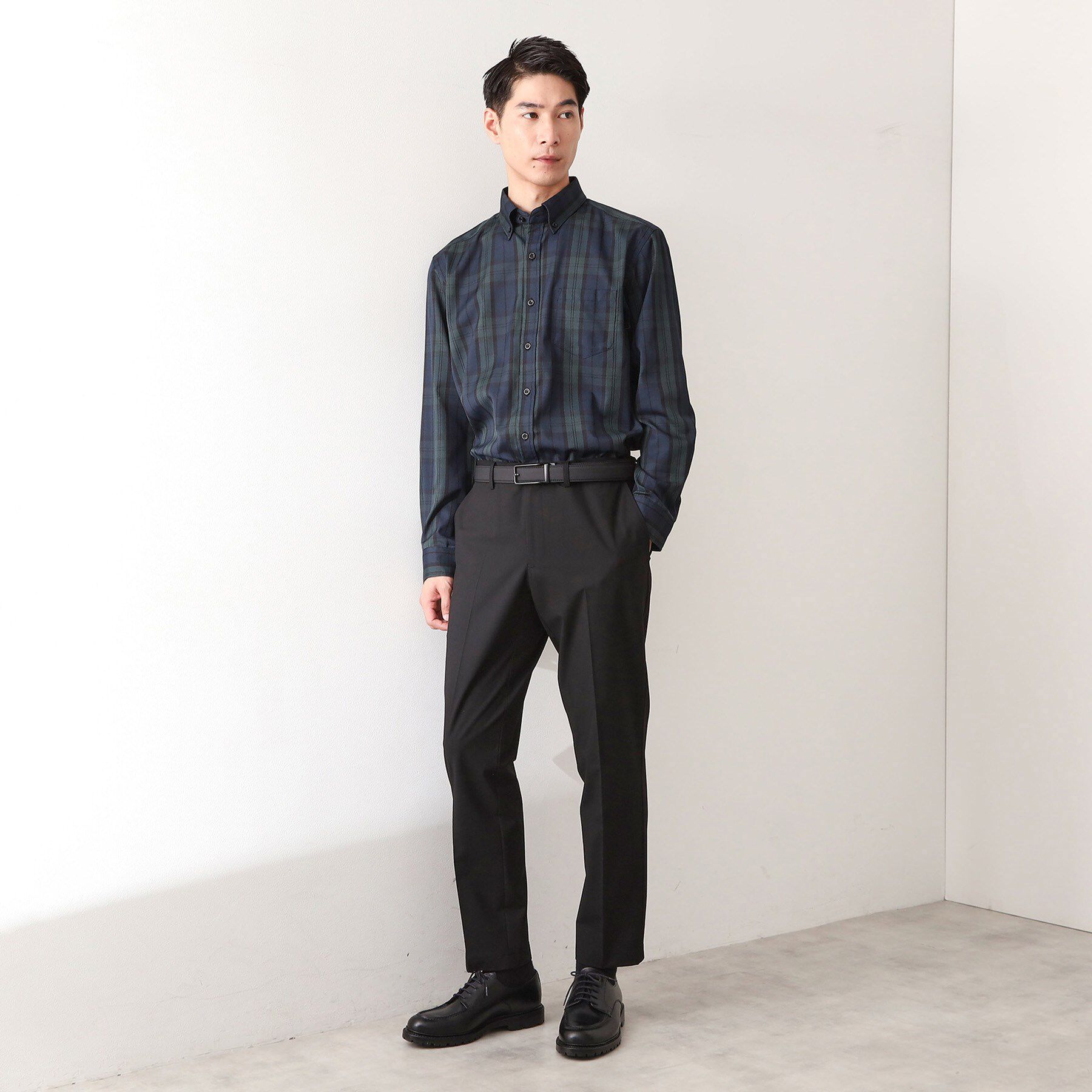 THE SHOP TK「ドレスクールシャツ　【イージーケア/通気性/速乾】」|シャツ・ブラウス|