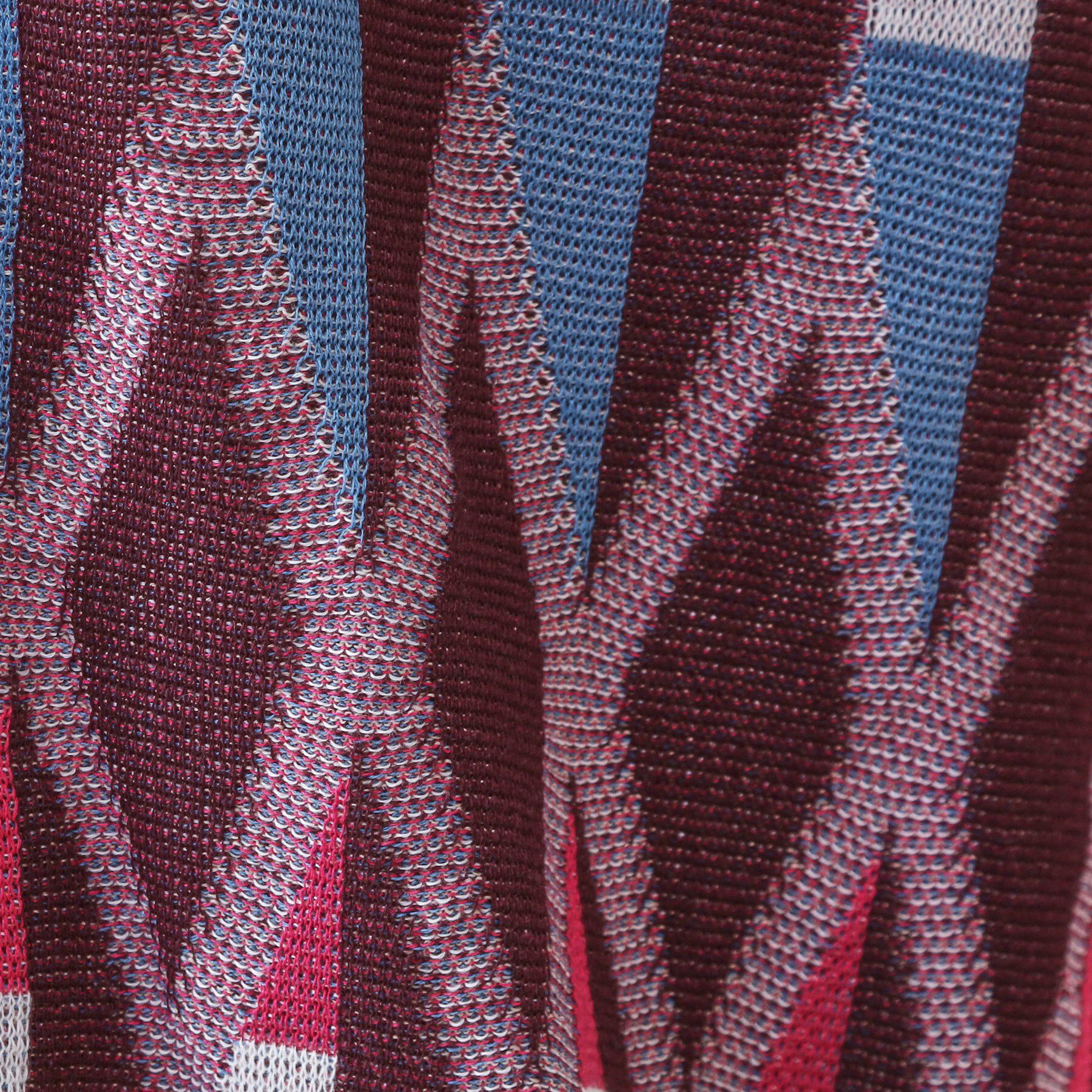 THE SHOP TK「【季節の変わり目に活躍】ニットカーディガン 選べる2デザイン(柄&無地)/洗濯機OK」|カーディガン|