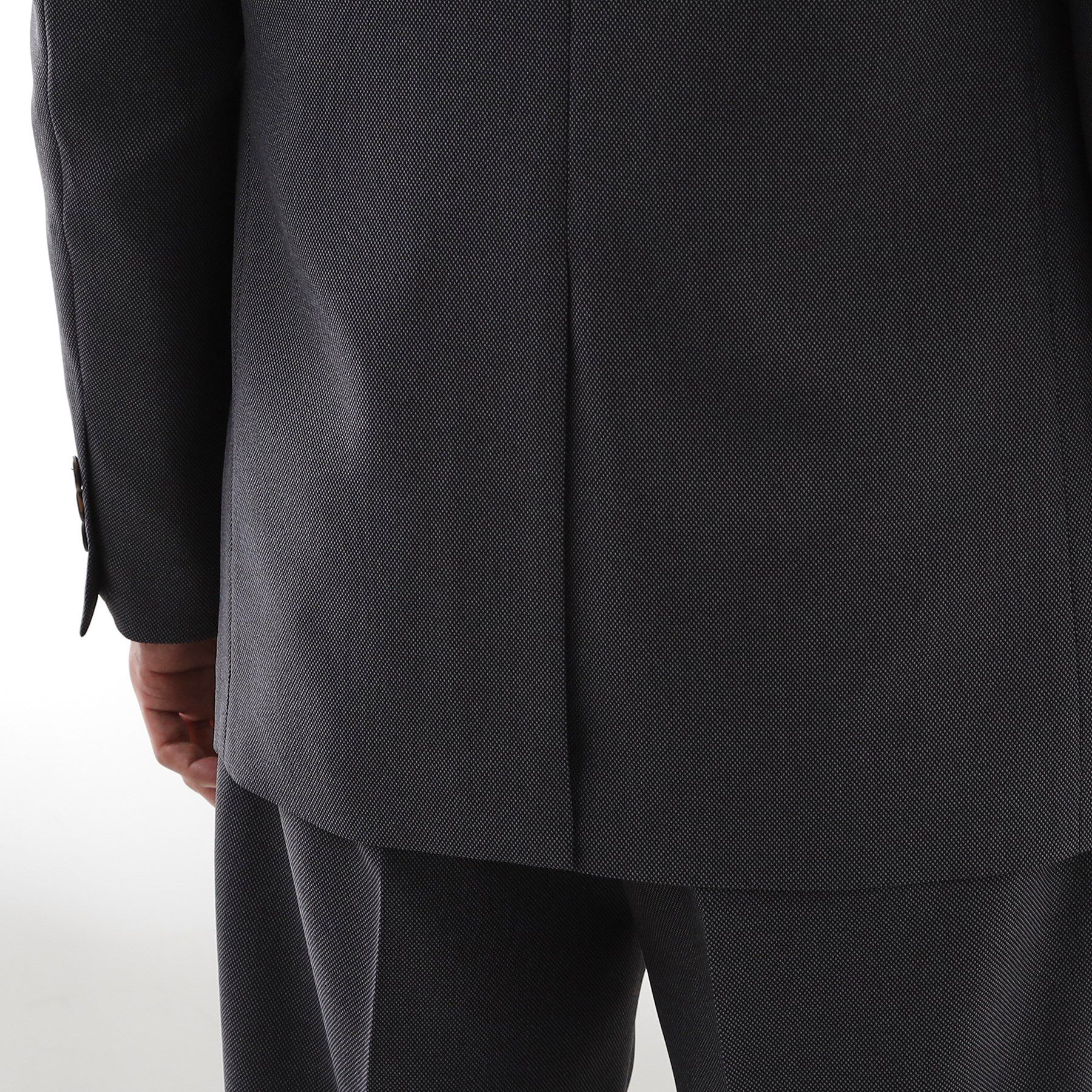 THE SHOP TK「バーズアイジャケット 【洗濯機OK/セットアップ可】」|テーラードジャケット|