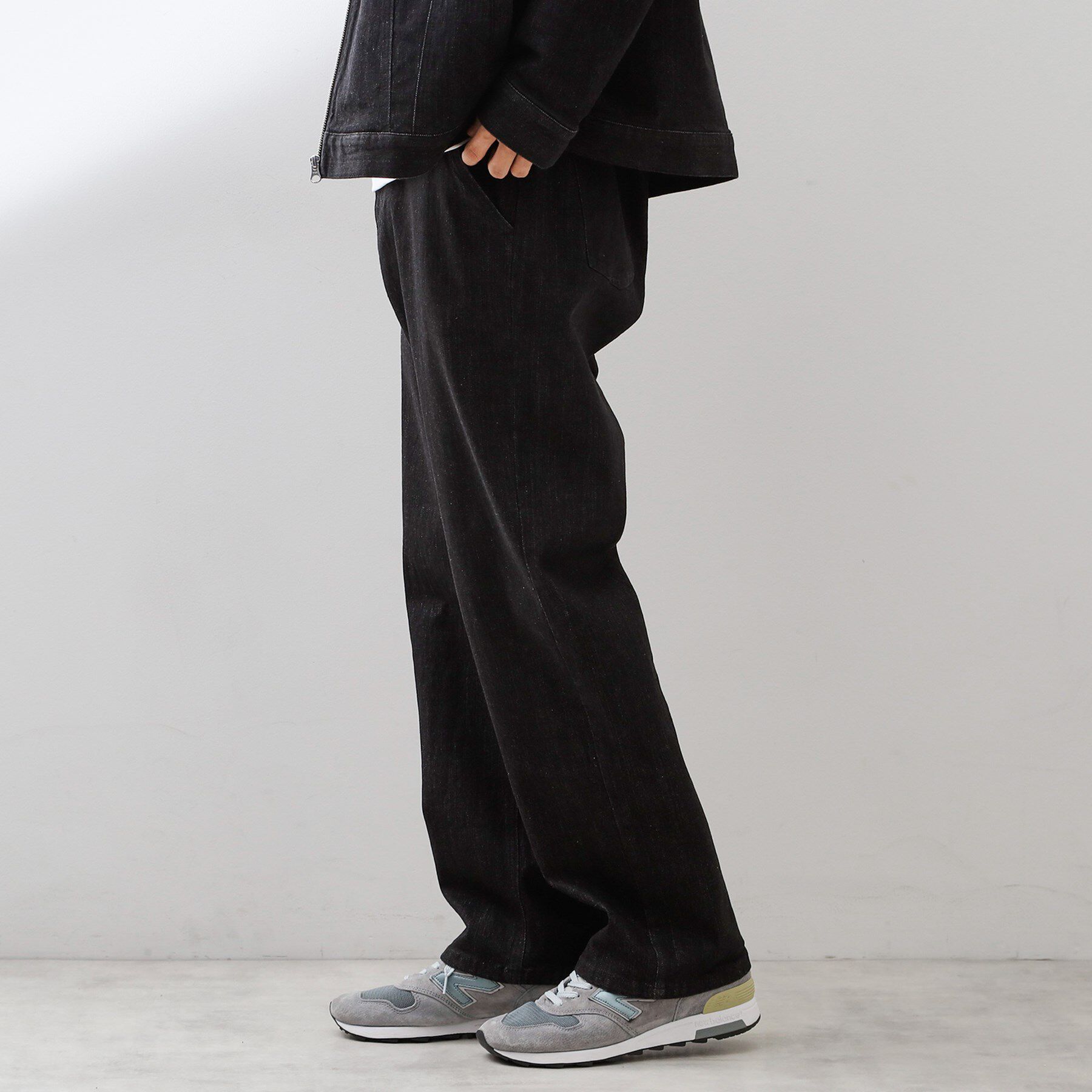 THE SHOP TK「コットンカーブデニム 【セットアップ可/洗濯機OK】」|デニム|