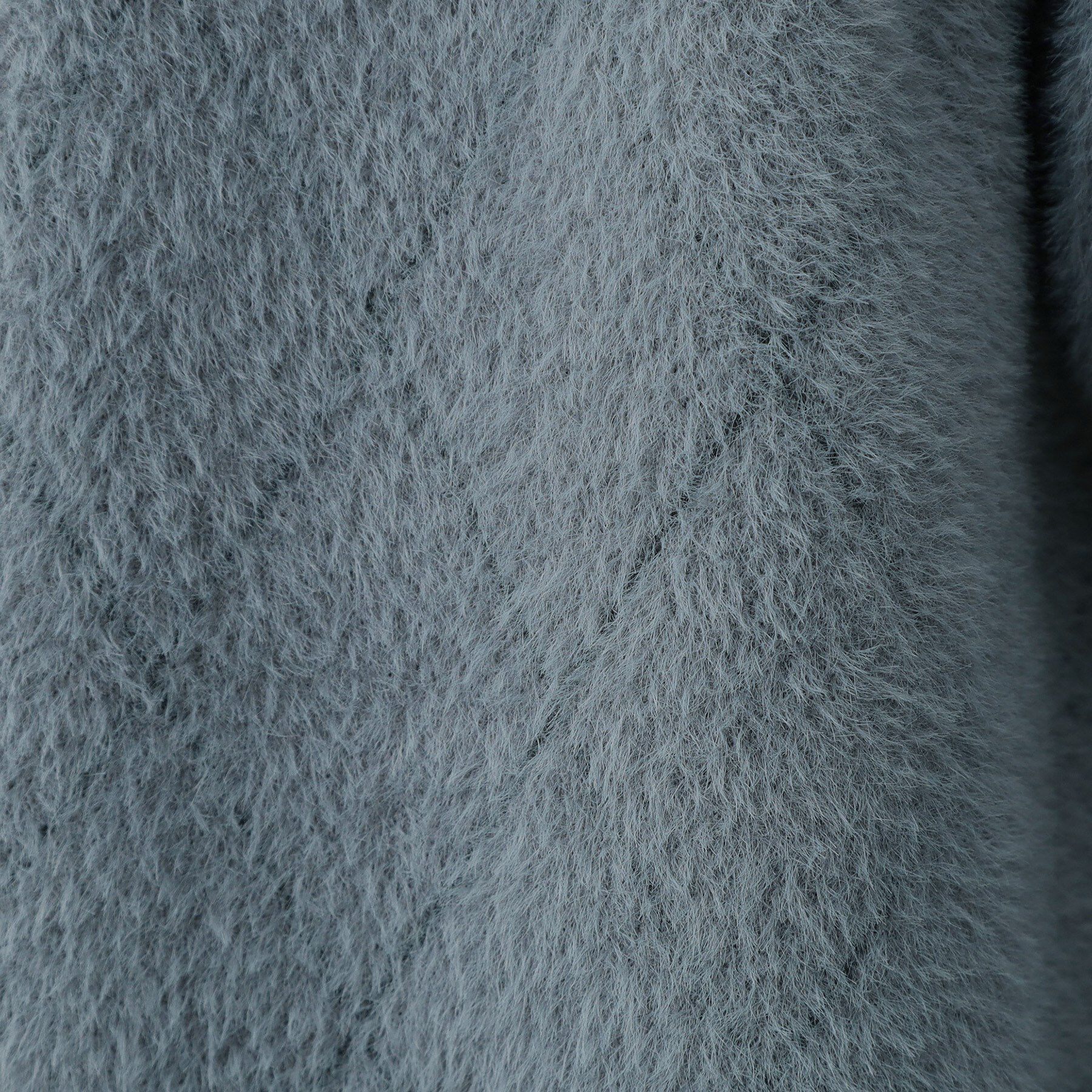 THE SHOP TK「配色シャギーニットカーディガン ユニセックスでおすすめ！」|カーディガン|