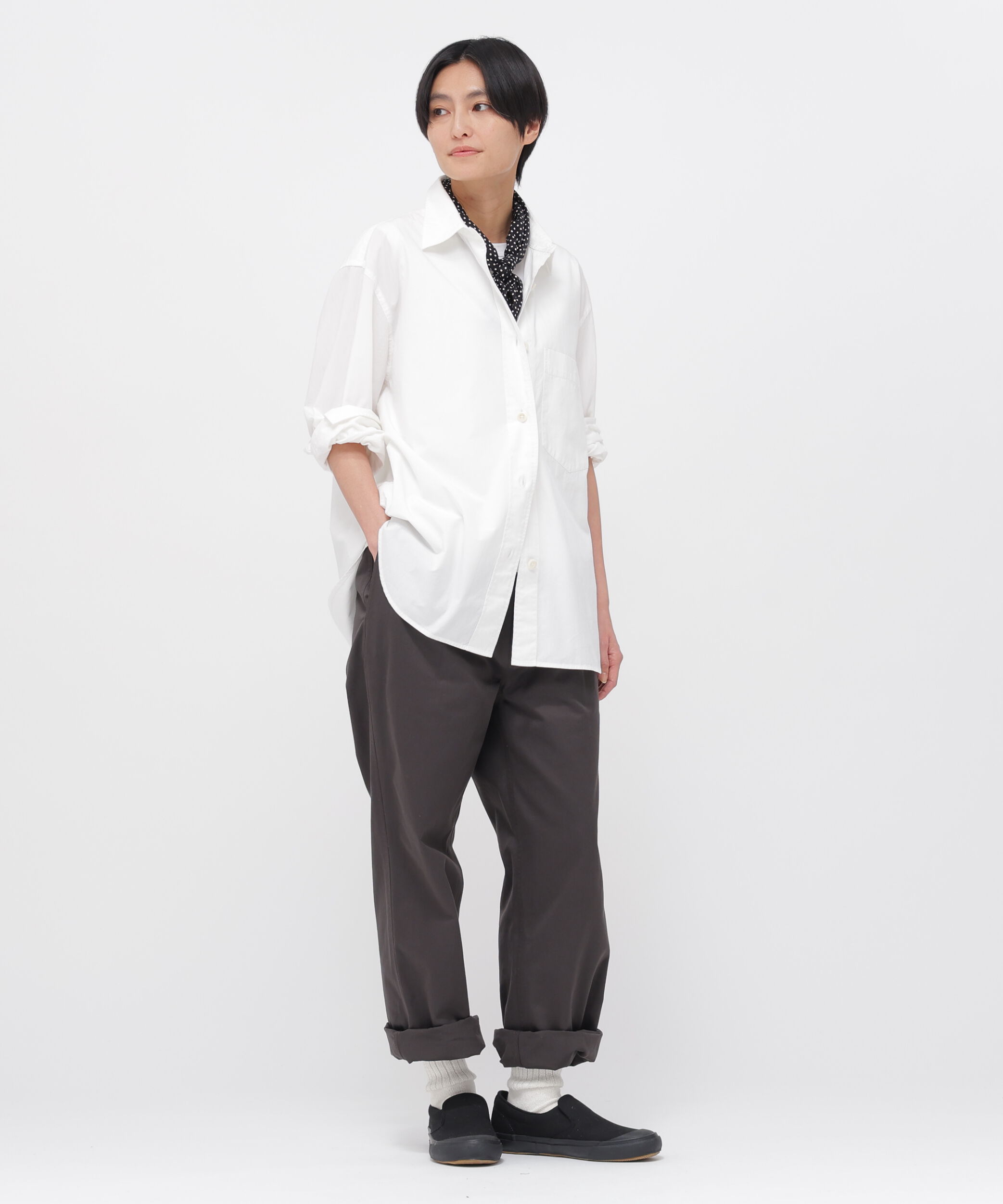 MHL.「ORGANIC COTTON SHIRTING SHIRT」|シャツ・ブラウス|