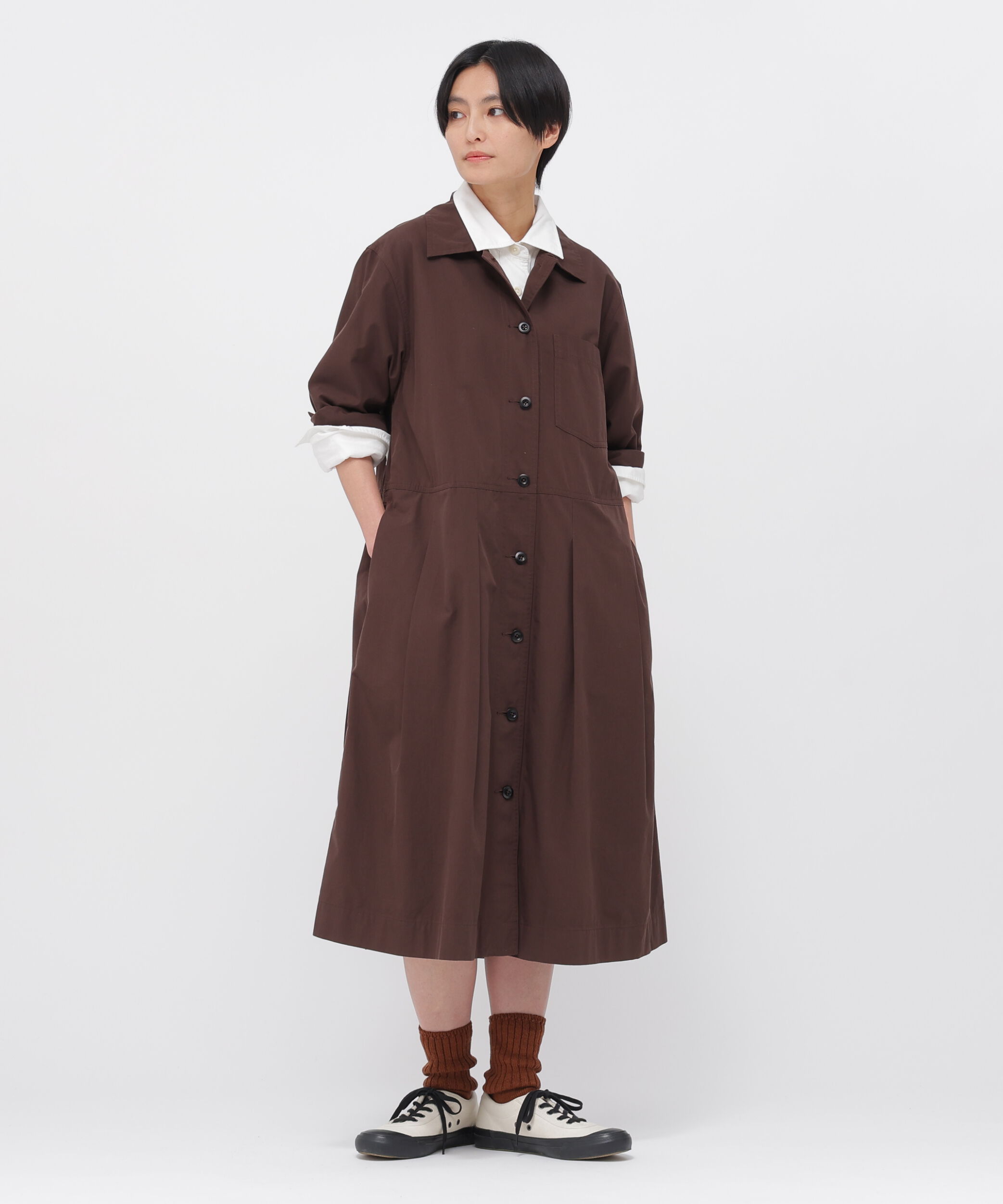 MHL.「ORGANIC COTTON SHIRTING SHIRT」|シャツ・ブラウス|