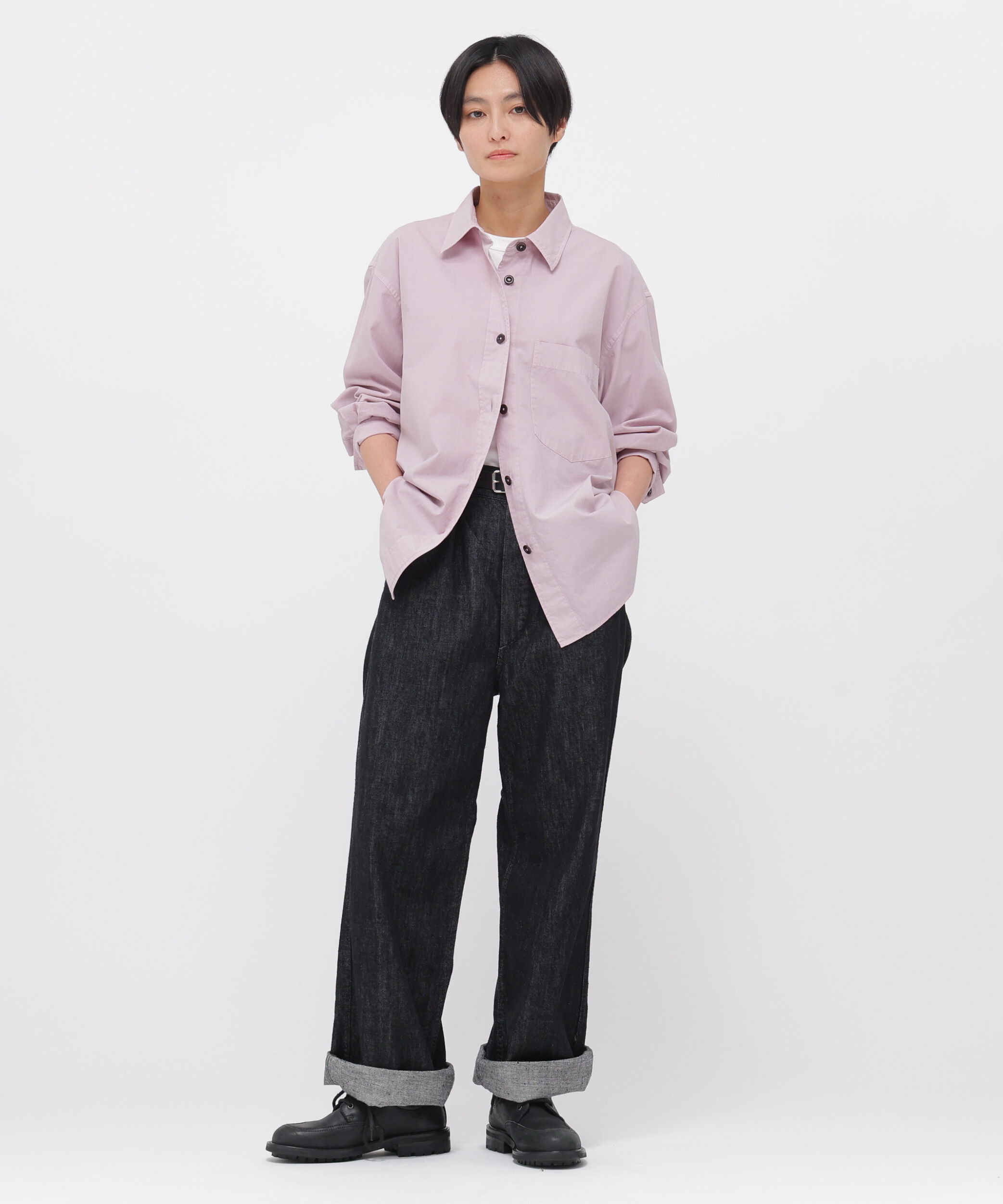MHL.「ORGANIC COTTON SHIRTING SHIRT」|シャツ・ブラウス|