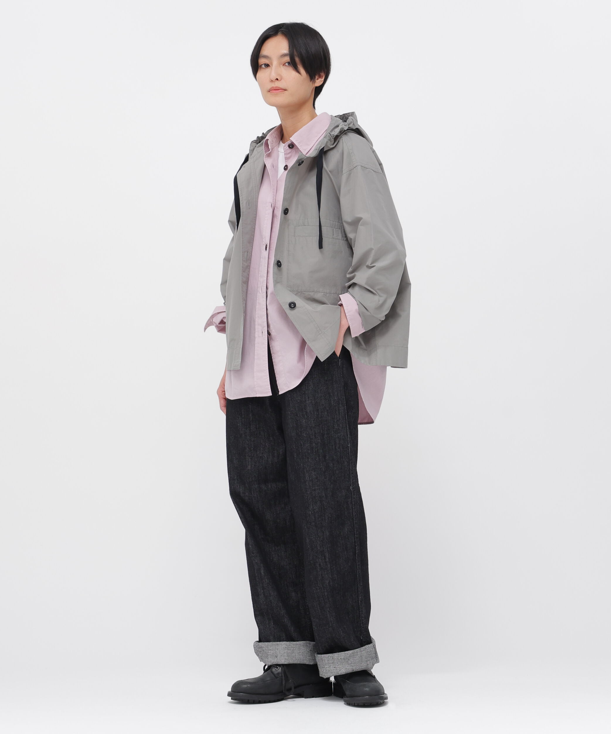 MHL.「ORGANIC COTTON SHIRTING SHIRT」|シャツ・ブラウス|