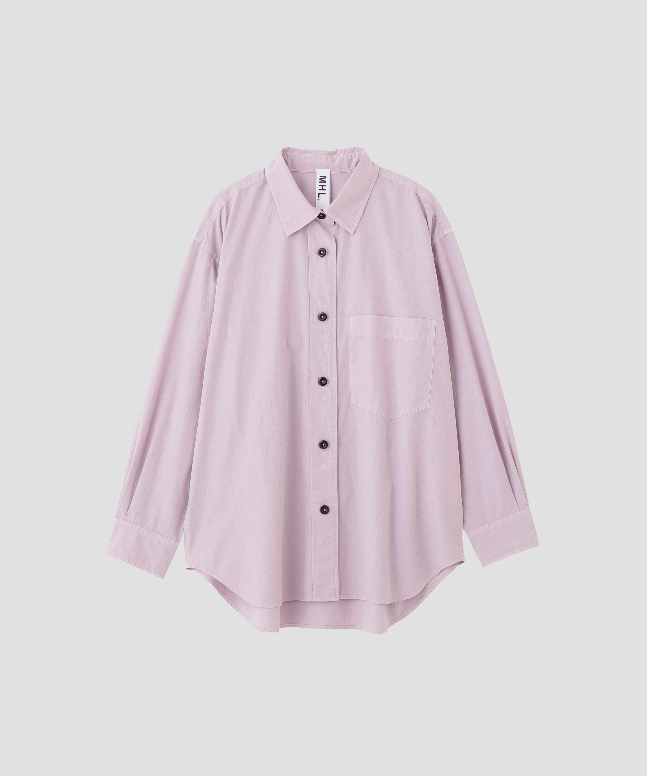 MHL.「ORGANIC COTTON SHIRTING SHIRT」|シャツ・ブラウス|
