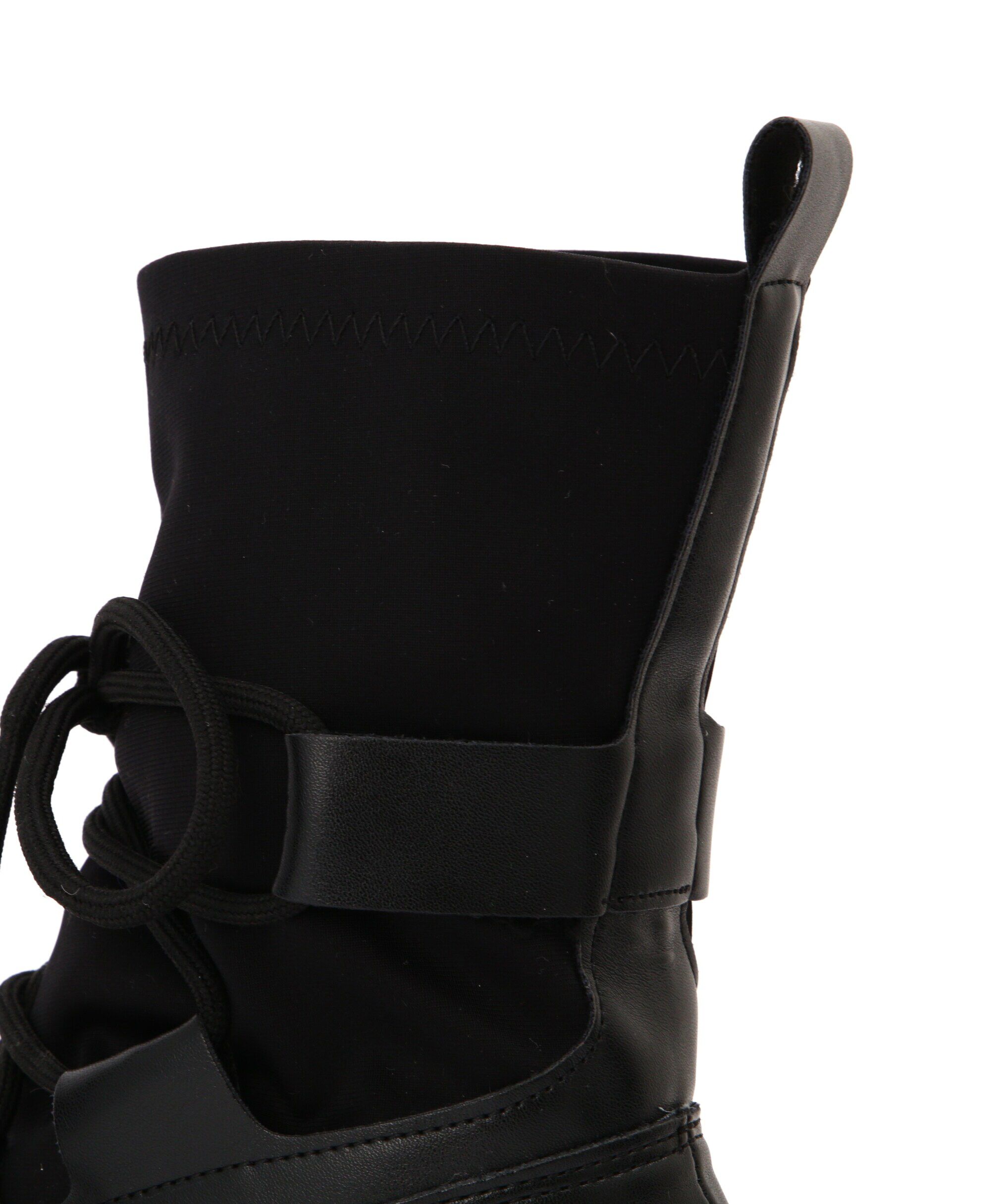  「レースアップストレッチブーツ」|その他|