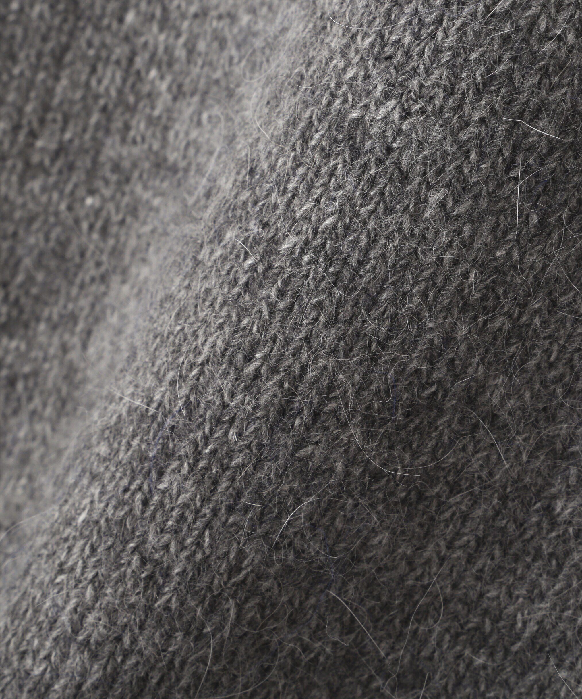  「オーバーサイズチュニック丈ニット」|ニット・セーター|