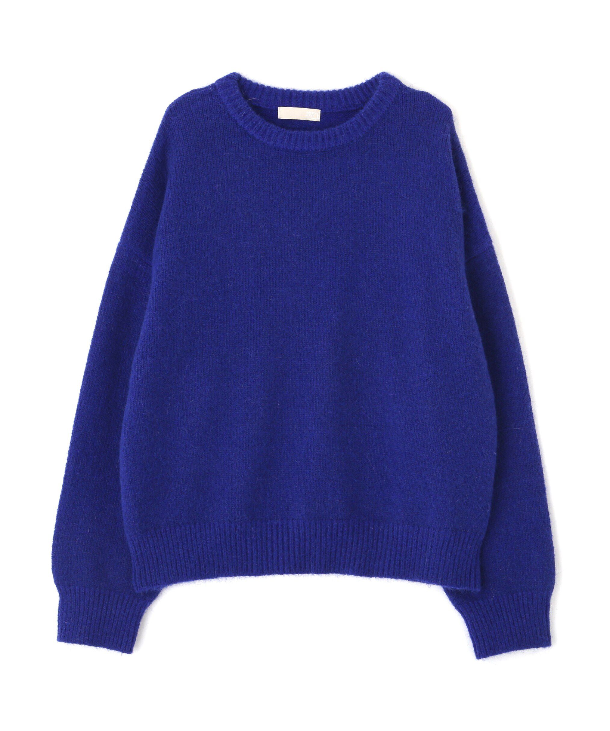  「オーバーサイズチュニック丈ニット」|ニット・セーター|