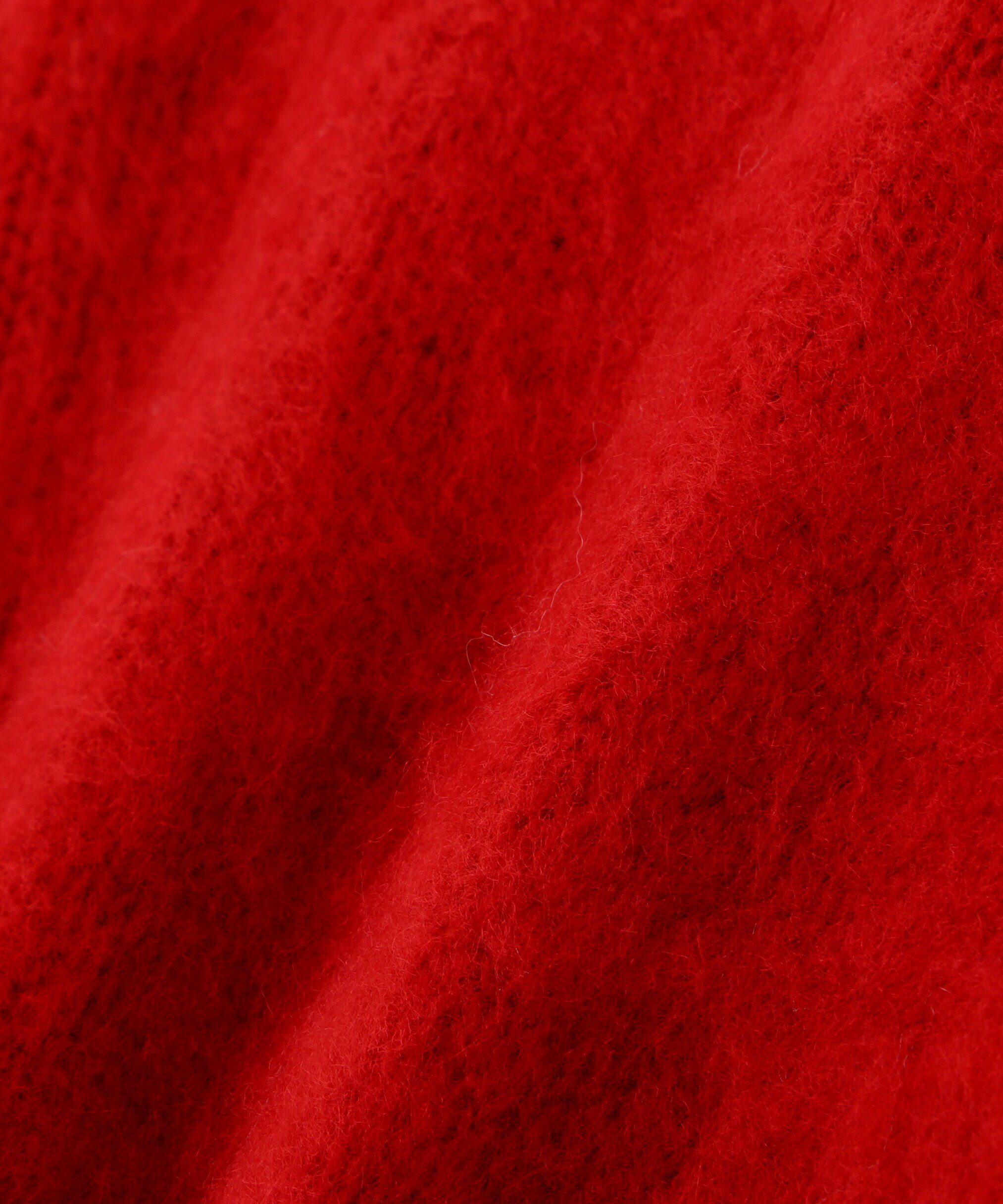  「スカーフ付きシャギーニット」|ニット・セーター|