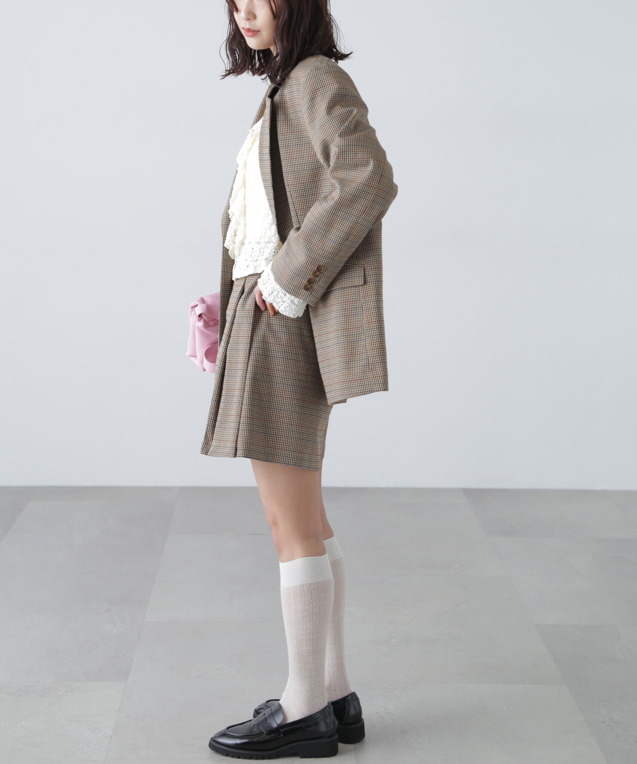  「〈セットアップ対応〉オーバーサイズジャケット」|ブルゾン・スタジャン|