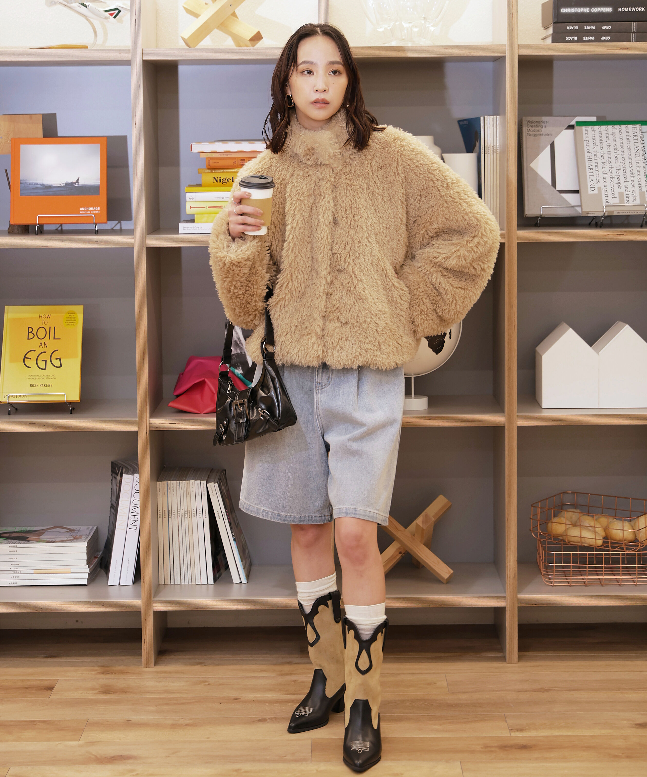  「ファースタンドブルゾン」|ブルゾン・スタジャン|