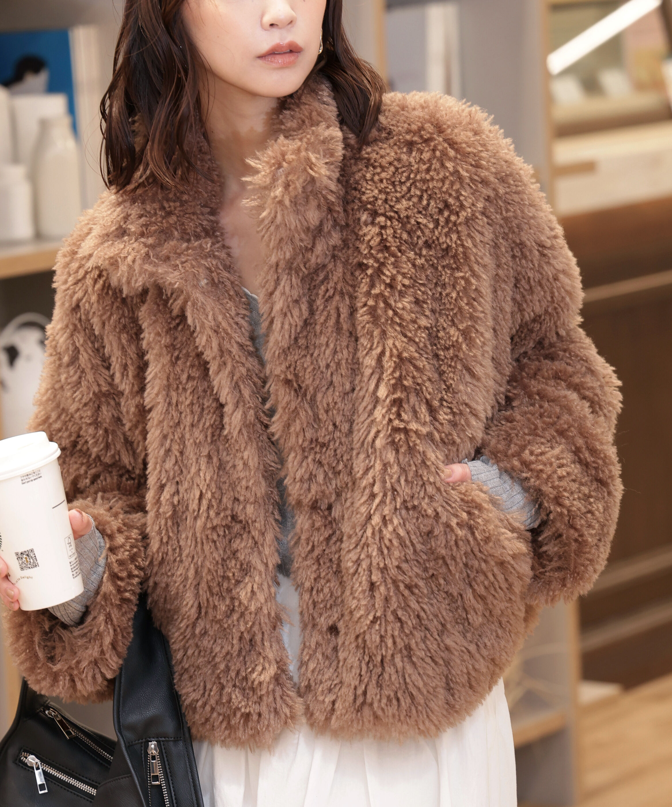  「ファースタンドブルゾン」|ブルゾン・スタジャン|