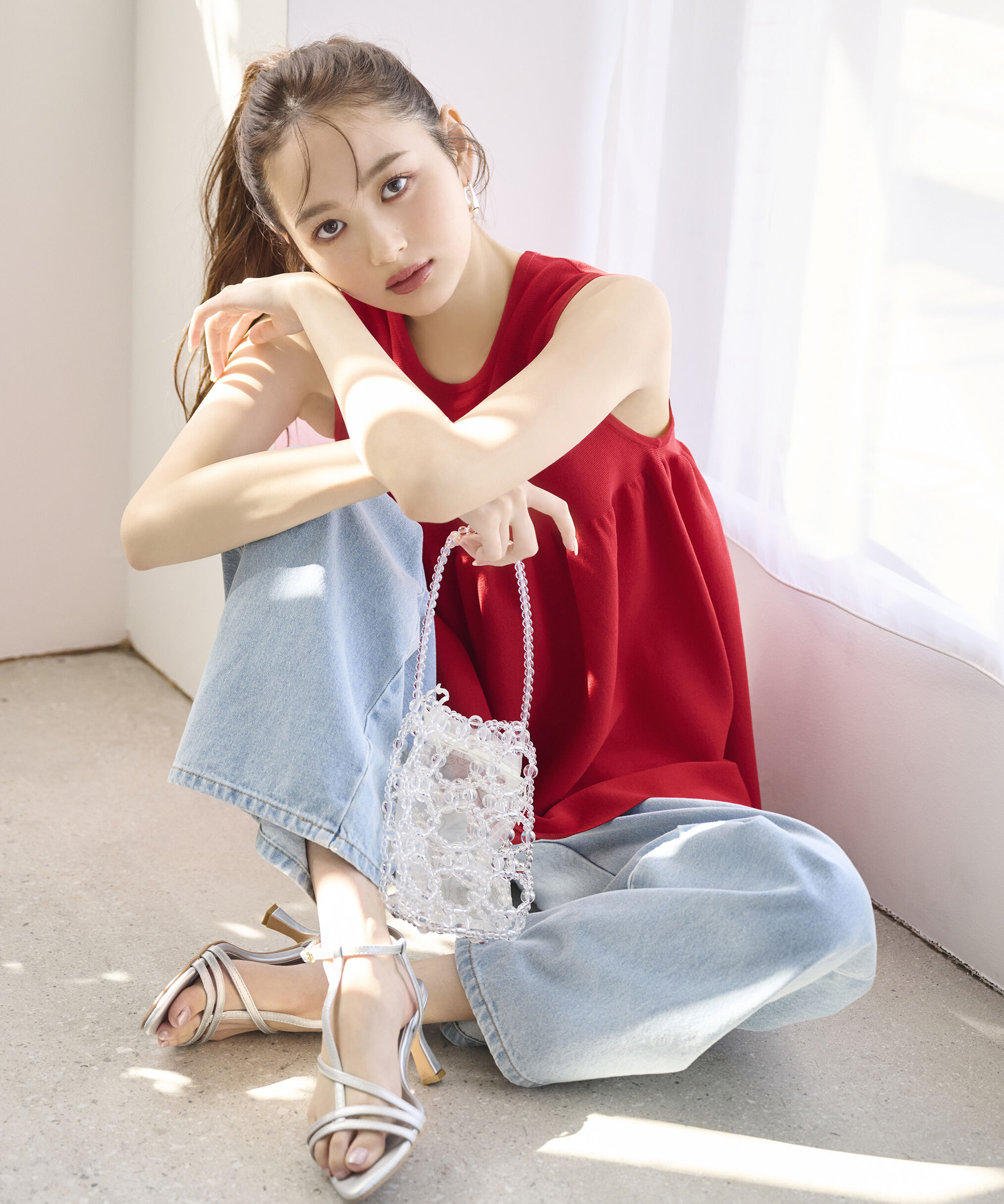 PROPORTION BODY DRESSING「ワイドデニムパンツ」|その他|