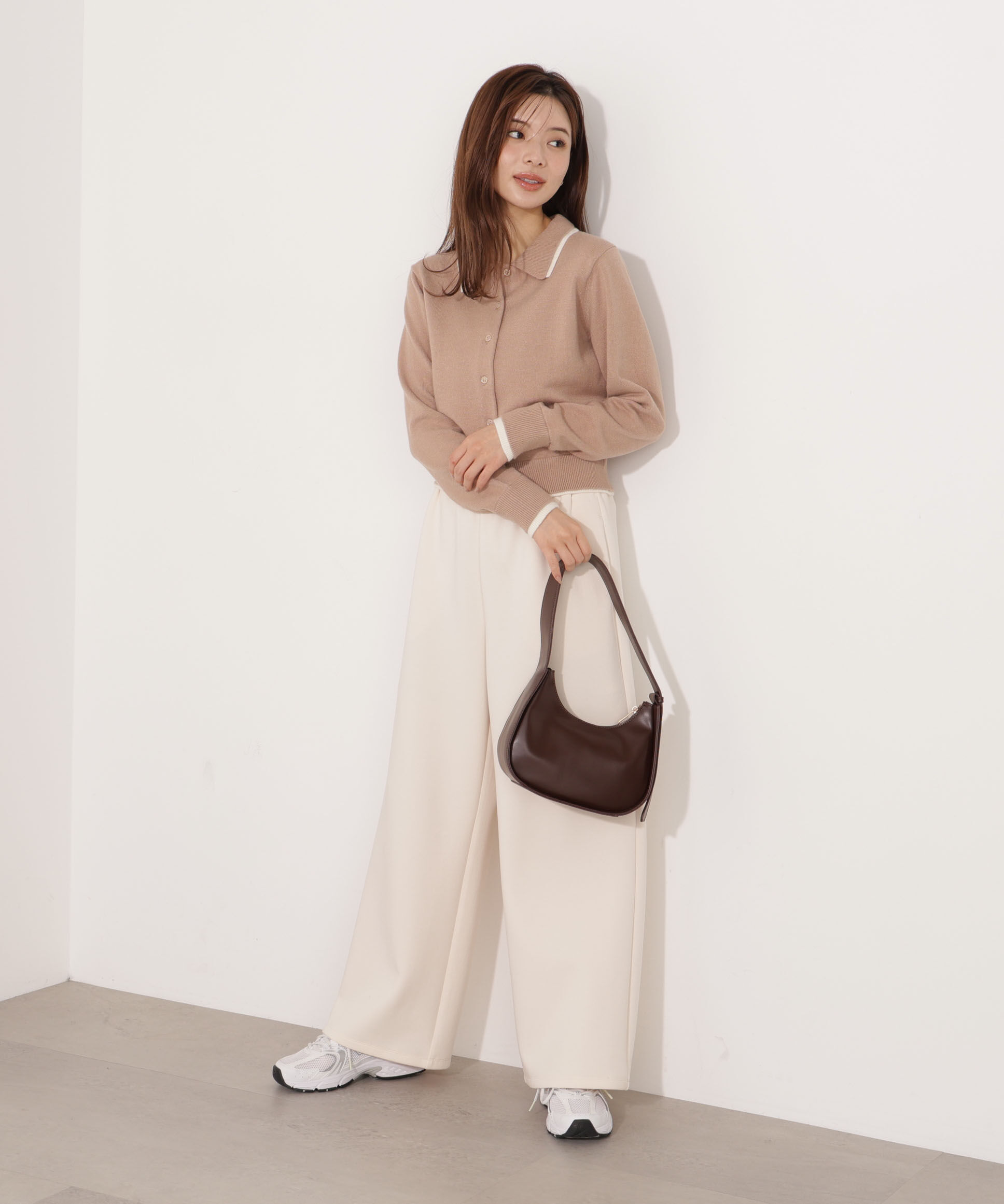 PROPORTION BODY DRESSING「＜ウォッシャブル＞スエットイージーパンツ 25AW」|その他|
