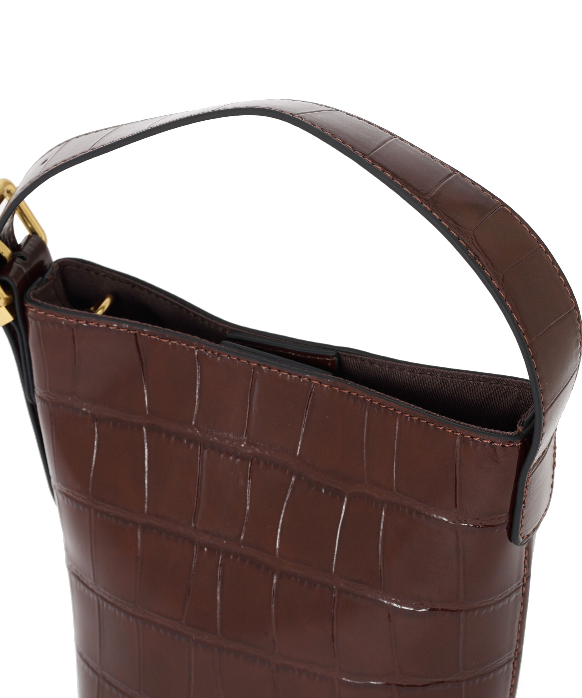 PROPORTION BODY DRESSING「クロコ型押しミニバッグ」|その他|