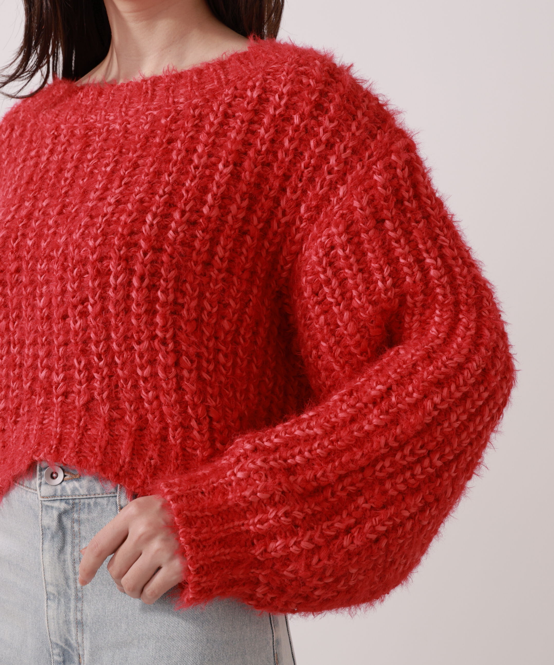 PROPORTION BODY DRESSING「ローゲージざっくりニット」|ニット・セーター|