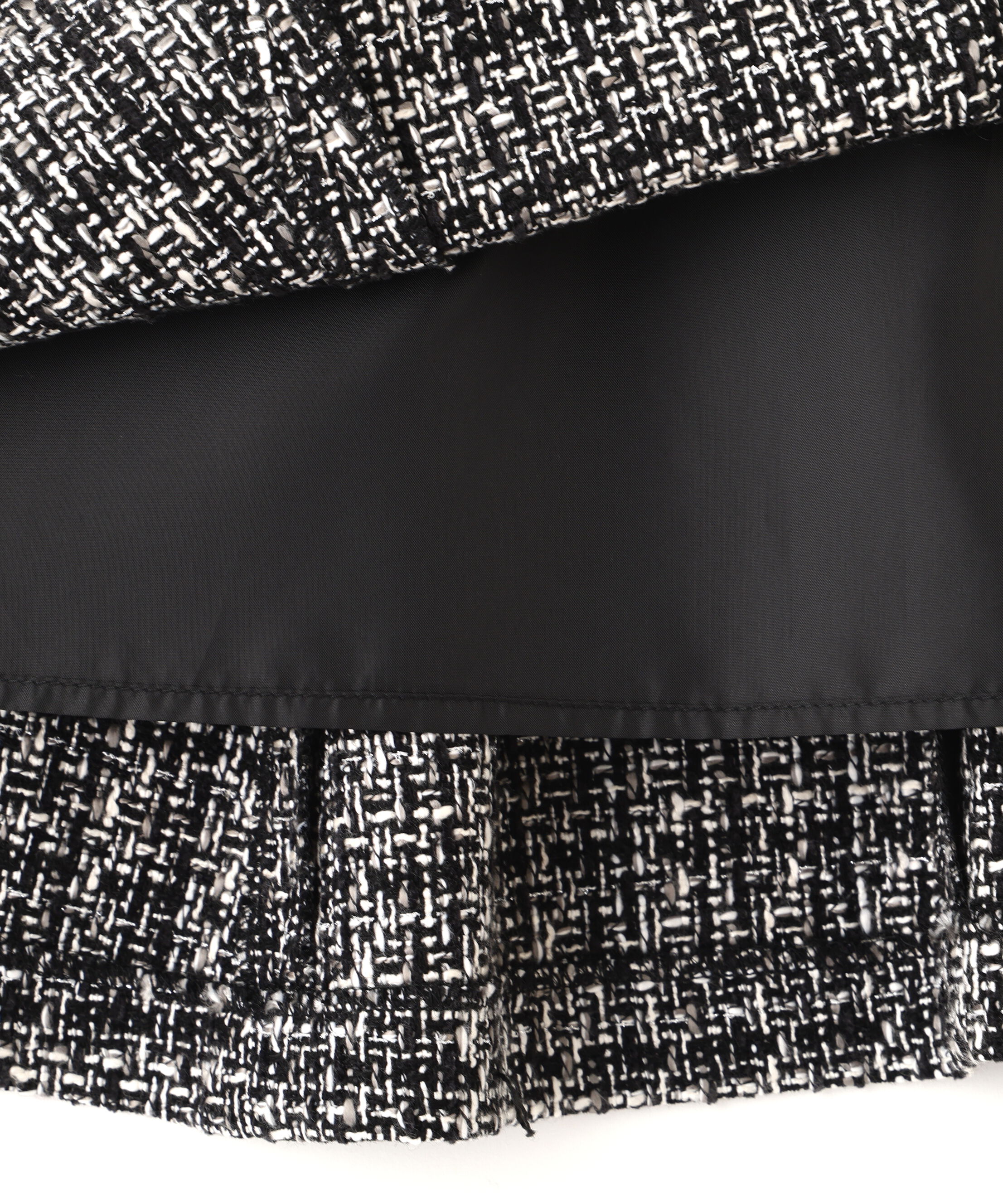 PROPORTION BODY DRESSING「ミックスツイードフレアスカート 25AW」|スカート|