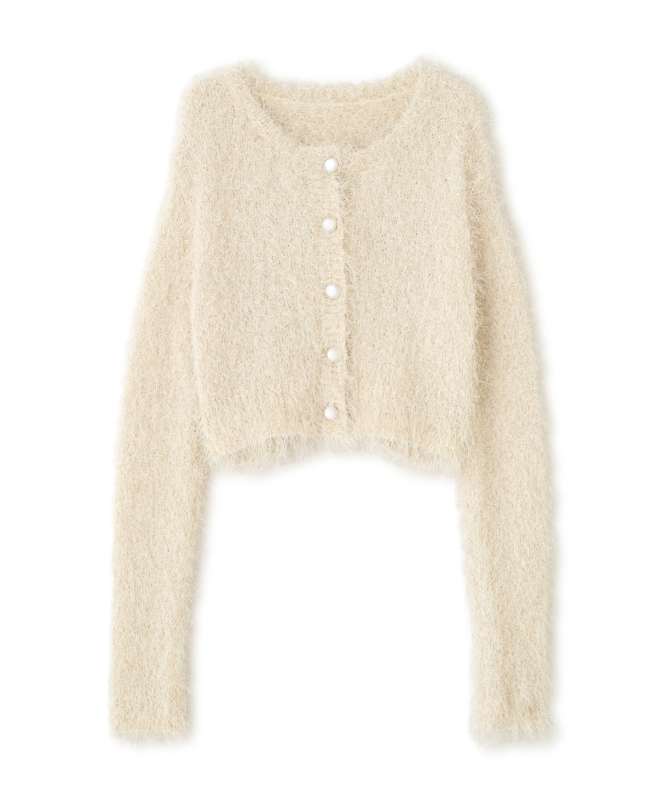 PROPORTION BODY DRESSING「《EDIT COLOGNE》きらふわカーディガン」|カーディガン|