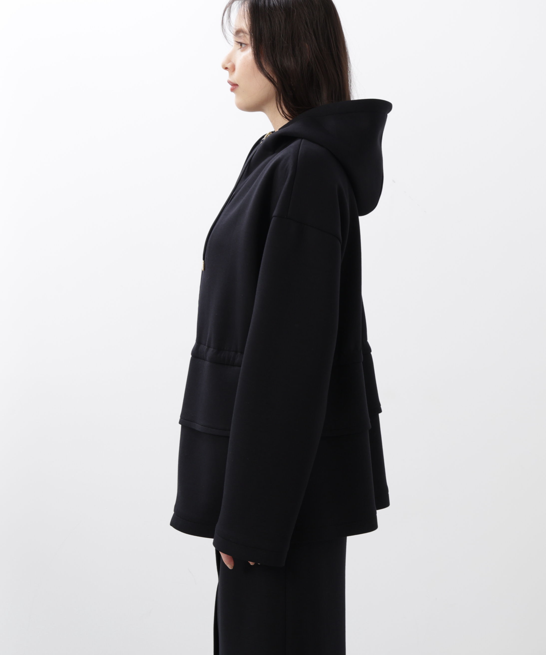  「◆ウエストフレアダンボールフーディー」|ブルゾン・スタジャン|