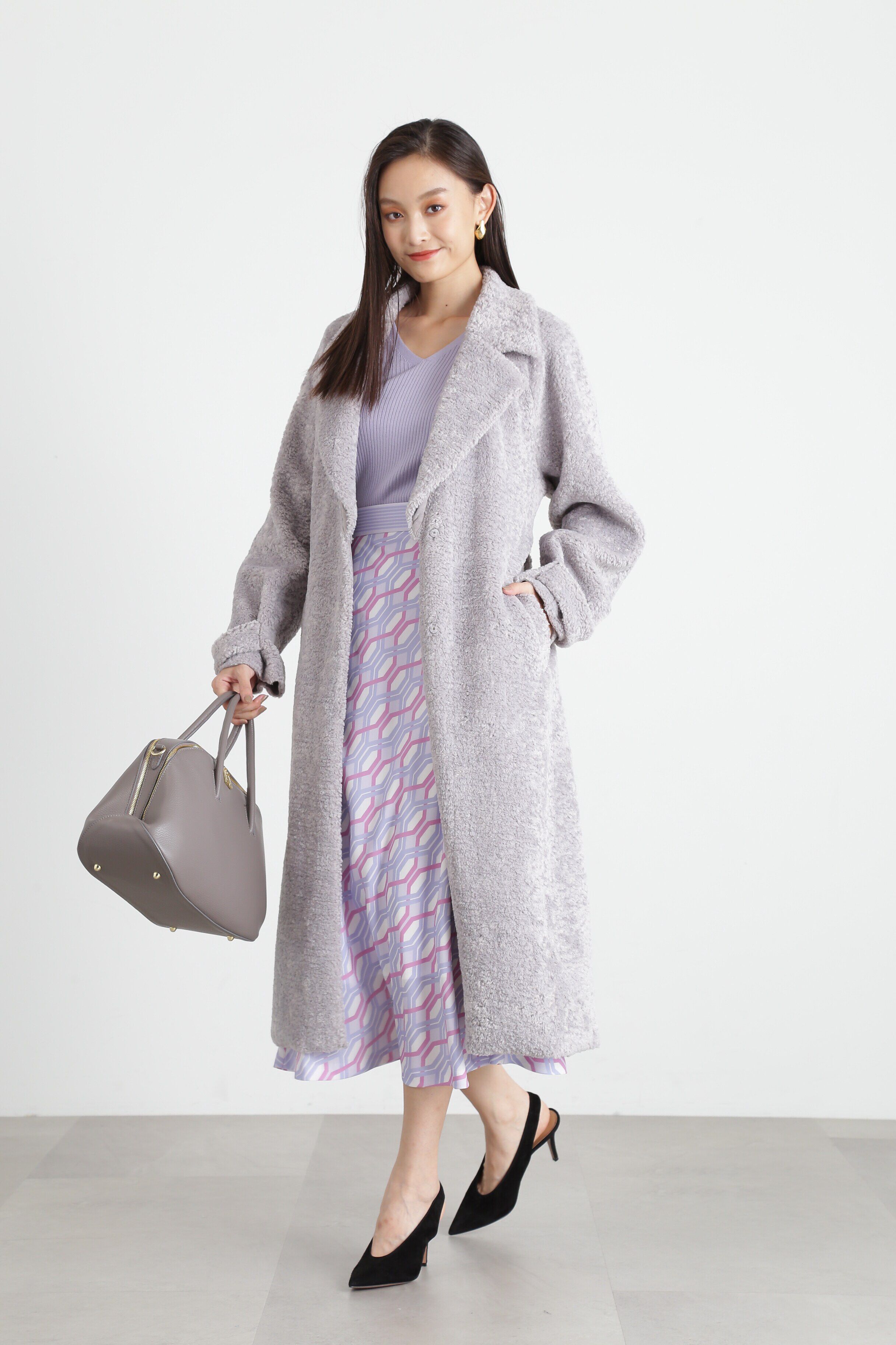  「ショートボアロングコート」|その他|