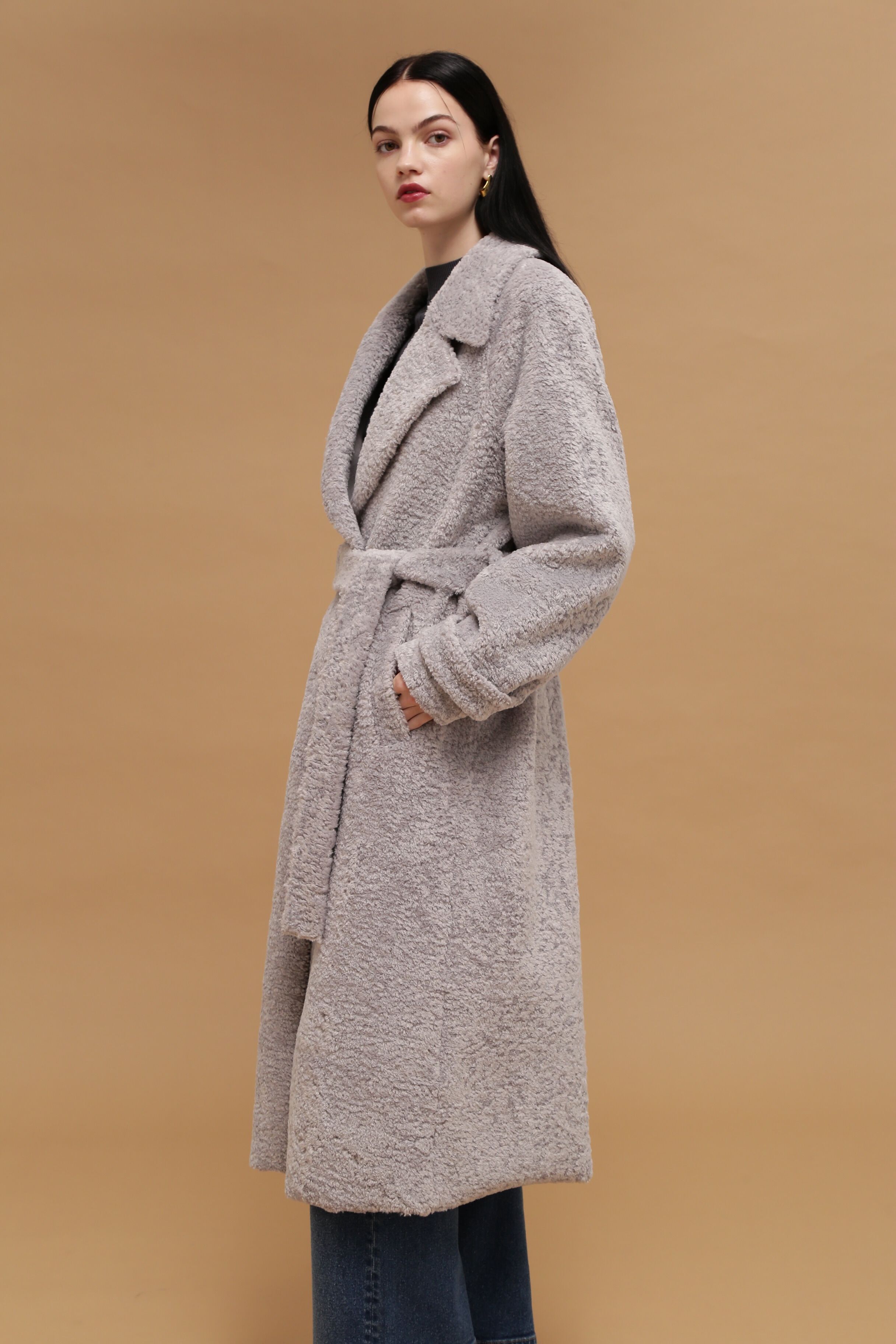  「ショートボアロングコート」|その他|