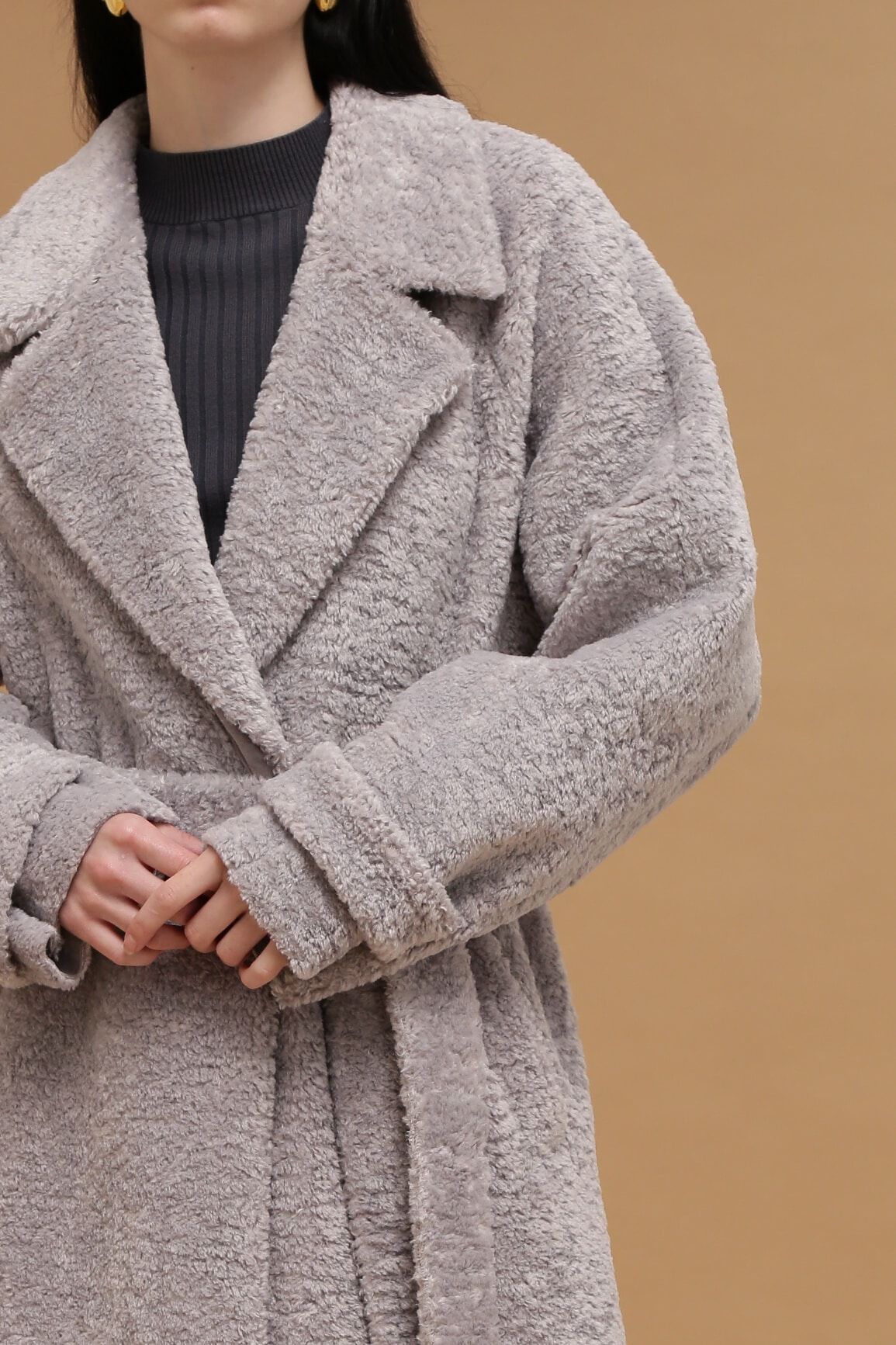  「ショートボアロングコート」|その他|