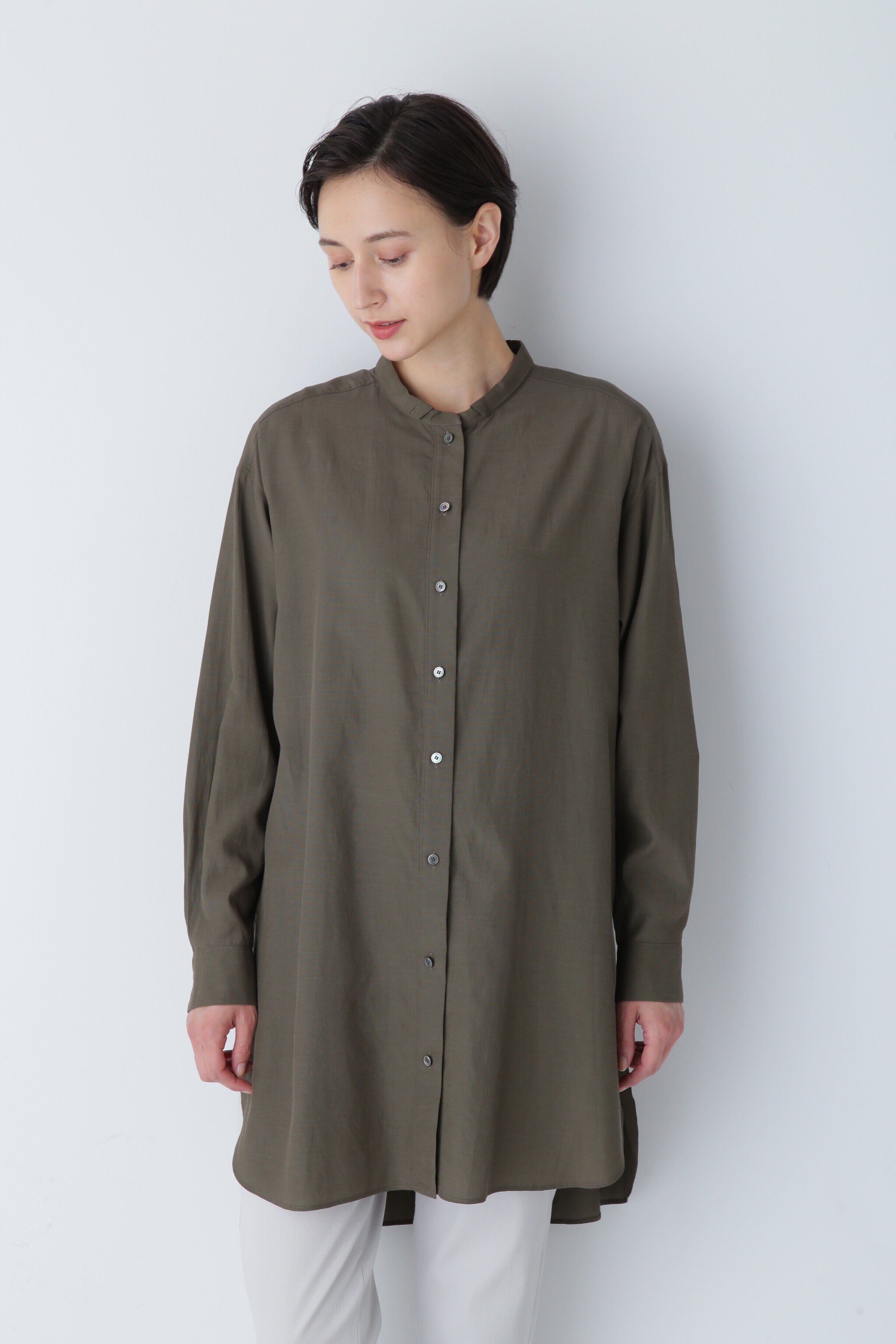  「◆＜Coco size＞ロングシャツ」|シャツ・ブラウス|