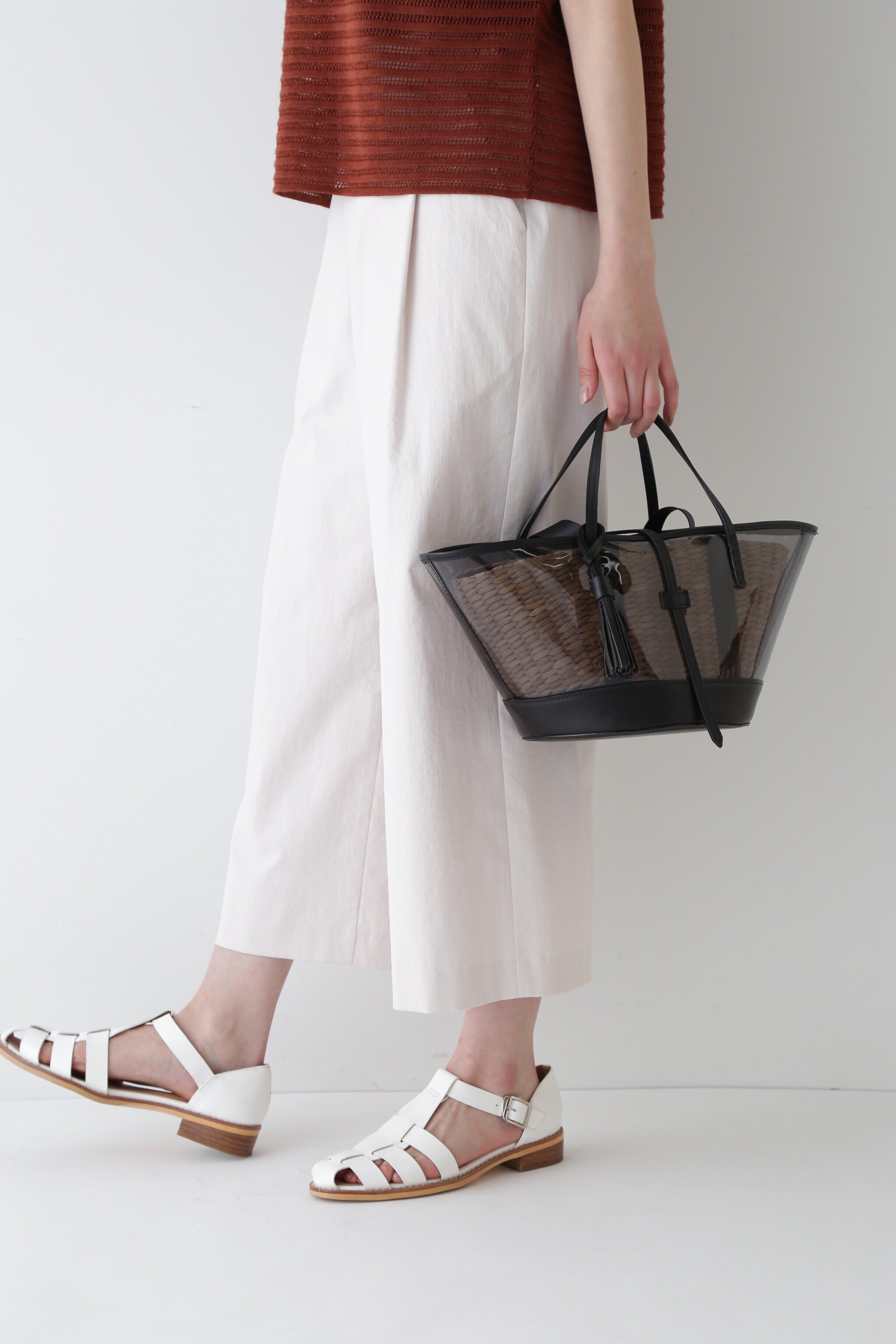  「BAGMATI かごバッグ」|その他|ブラック