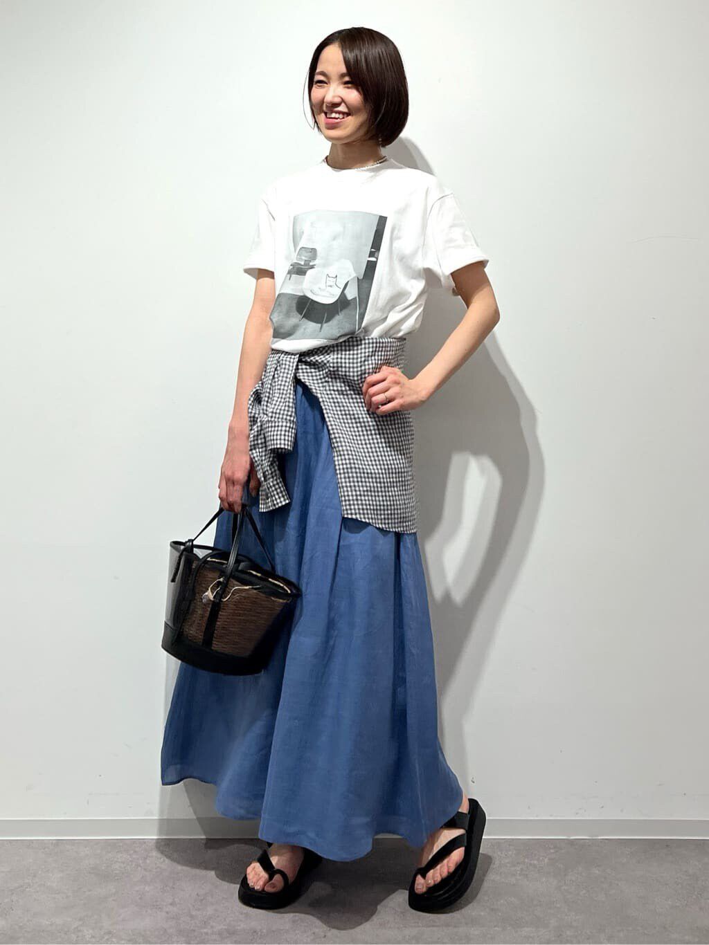  「BAGMATI かごバッグ」|その他|