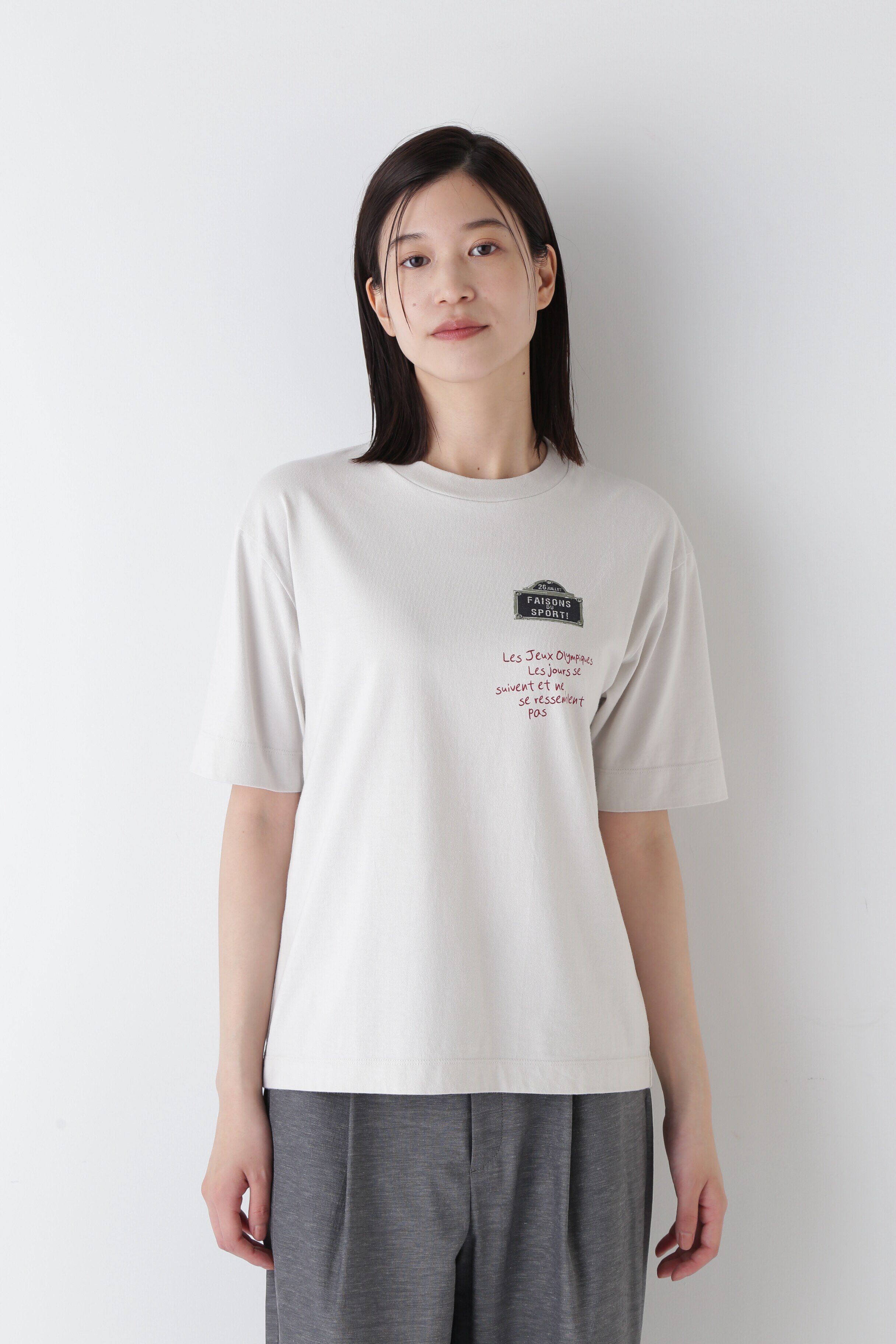  「◆スポーティーロゴＴシャツ」|Tシャツ・カットソー|