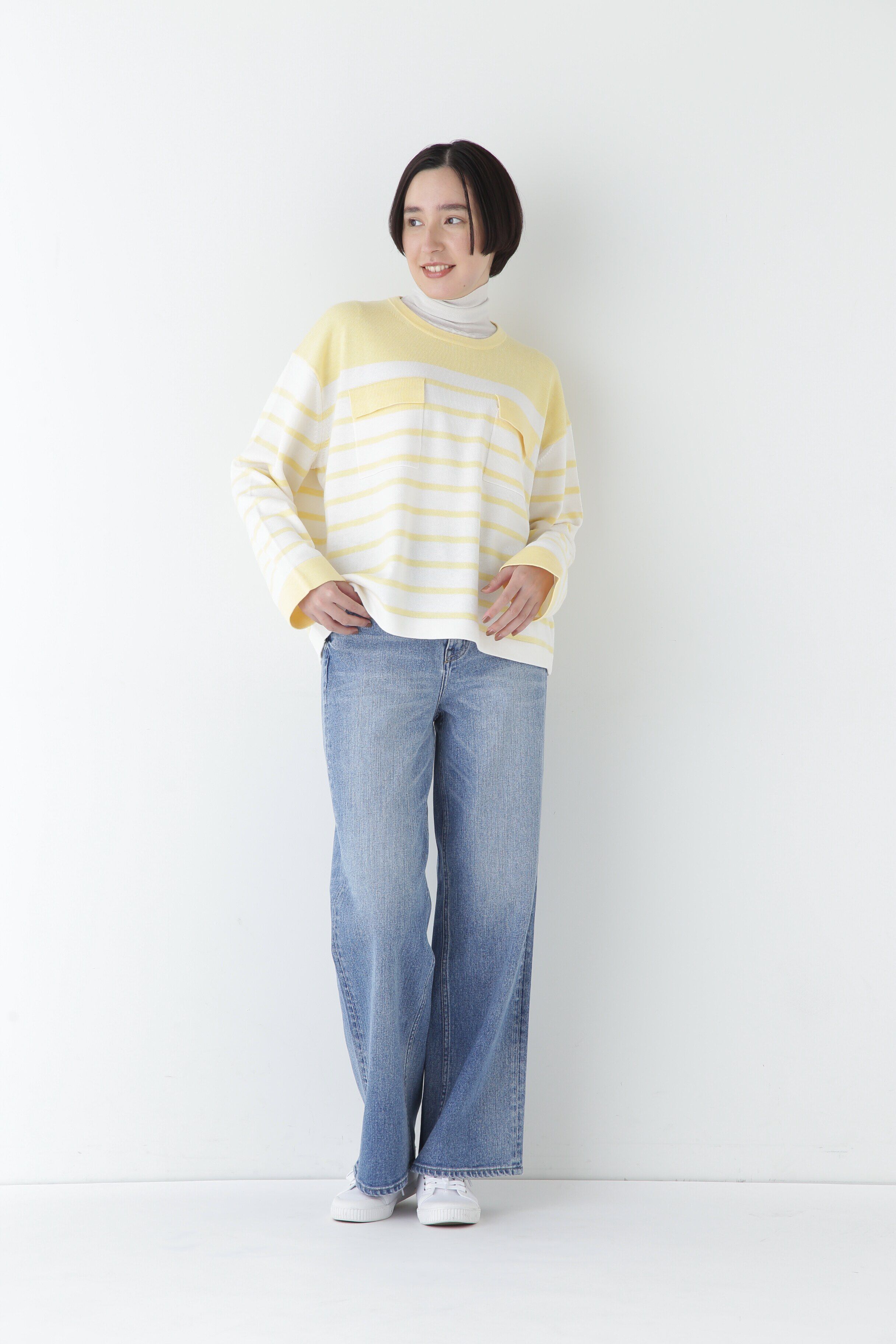  「◆シアータートルプルオーバー」|Tシャツ・カットソー|