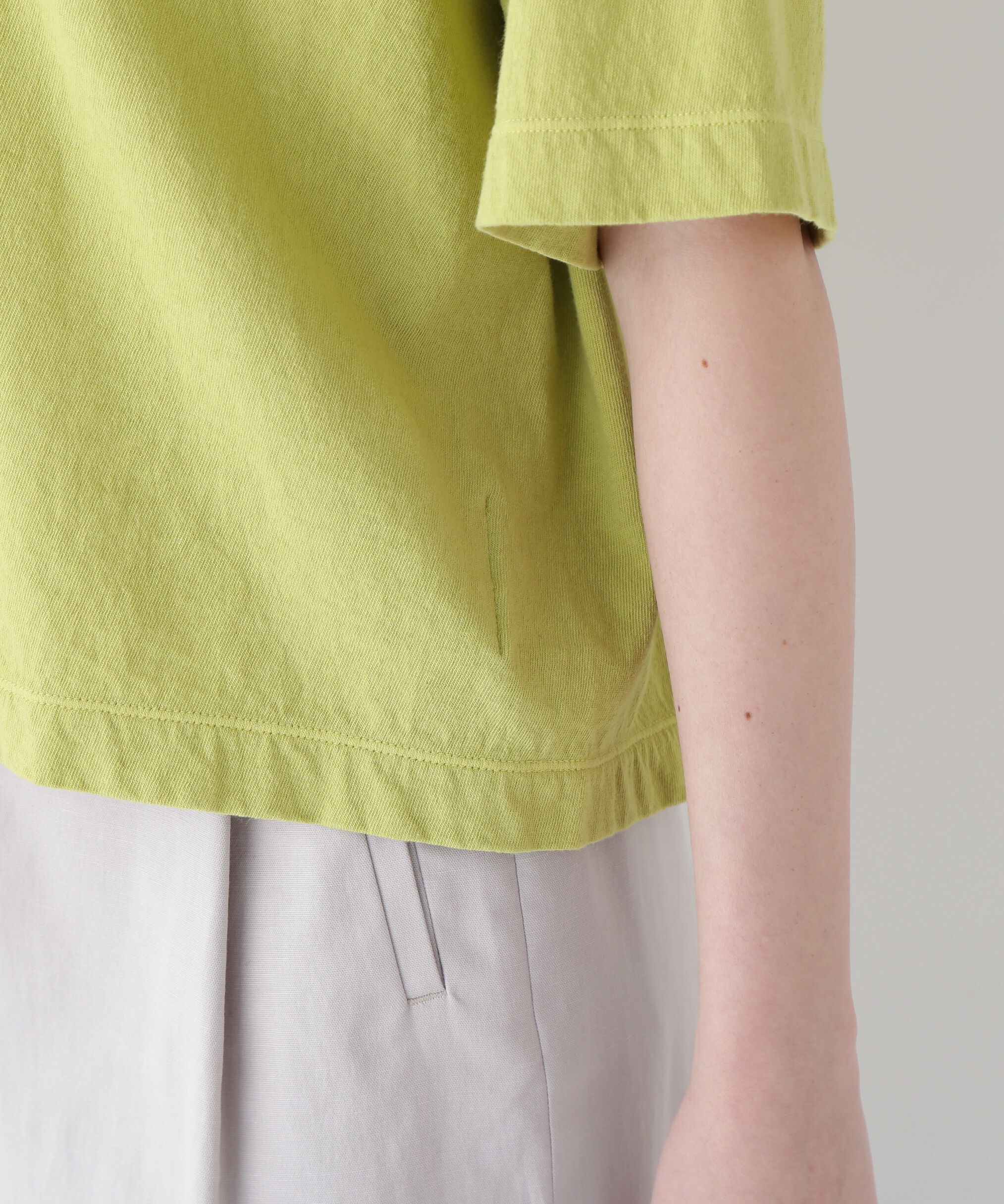  「◆ラフィ天竺製品染めＴシャツ」|Tシャツ・カットソー|