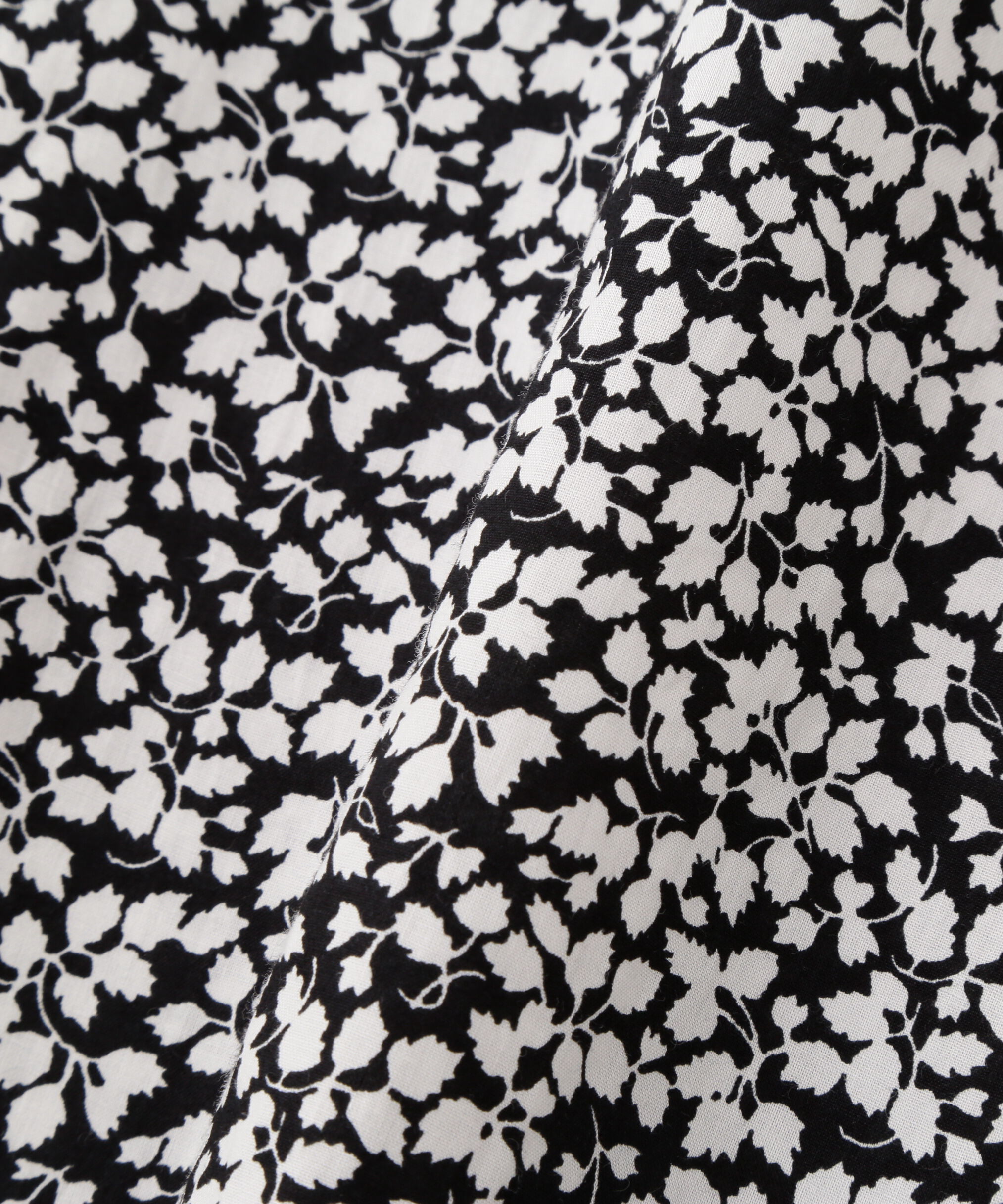  「◆リバティプリントベーシックカラーシャツ」|シャツ・ブラウス|