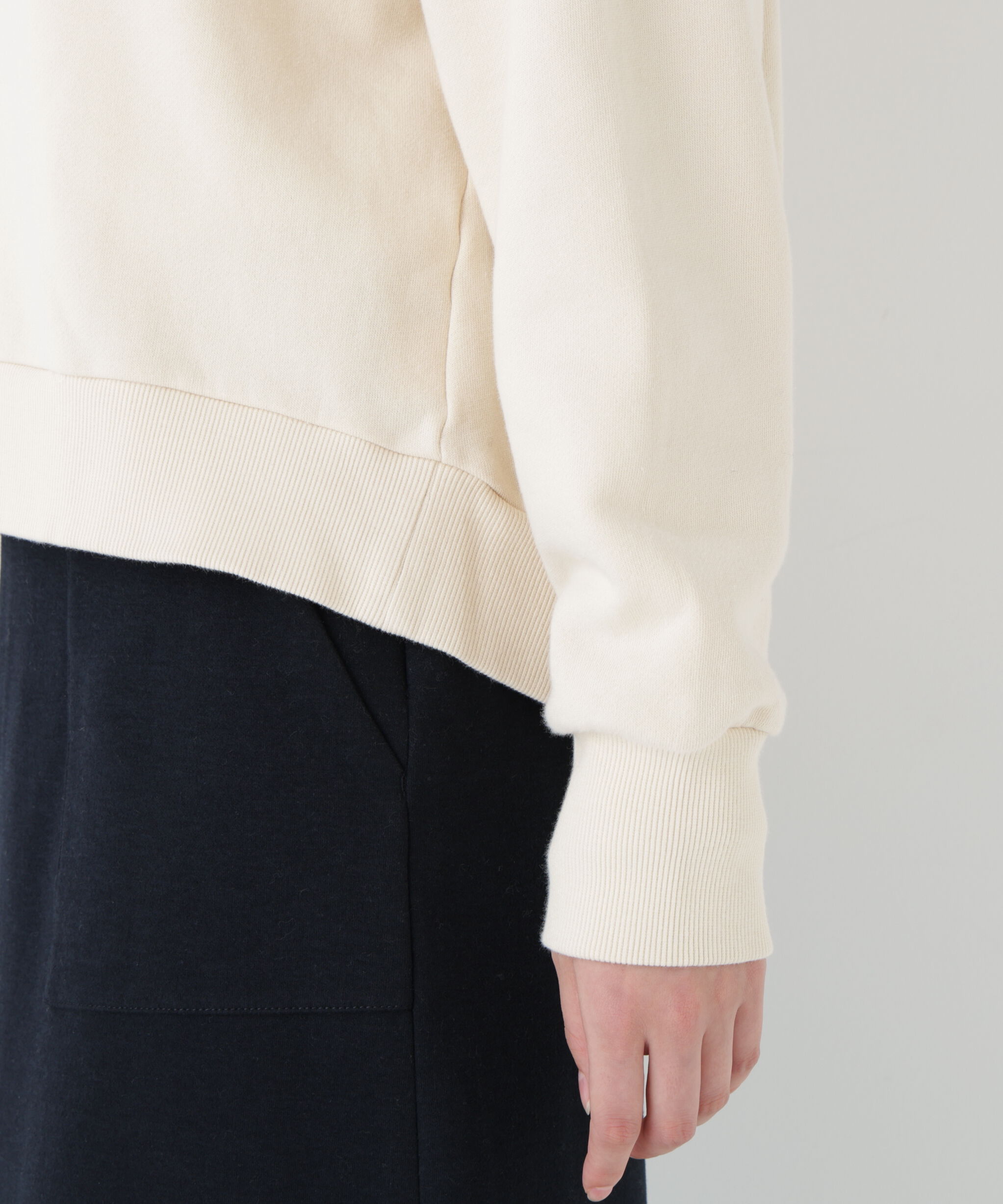  「◆モチーフワッペンカスタマイズ裏起毛スウェット」|Tシャツ・カットソー|