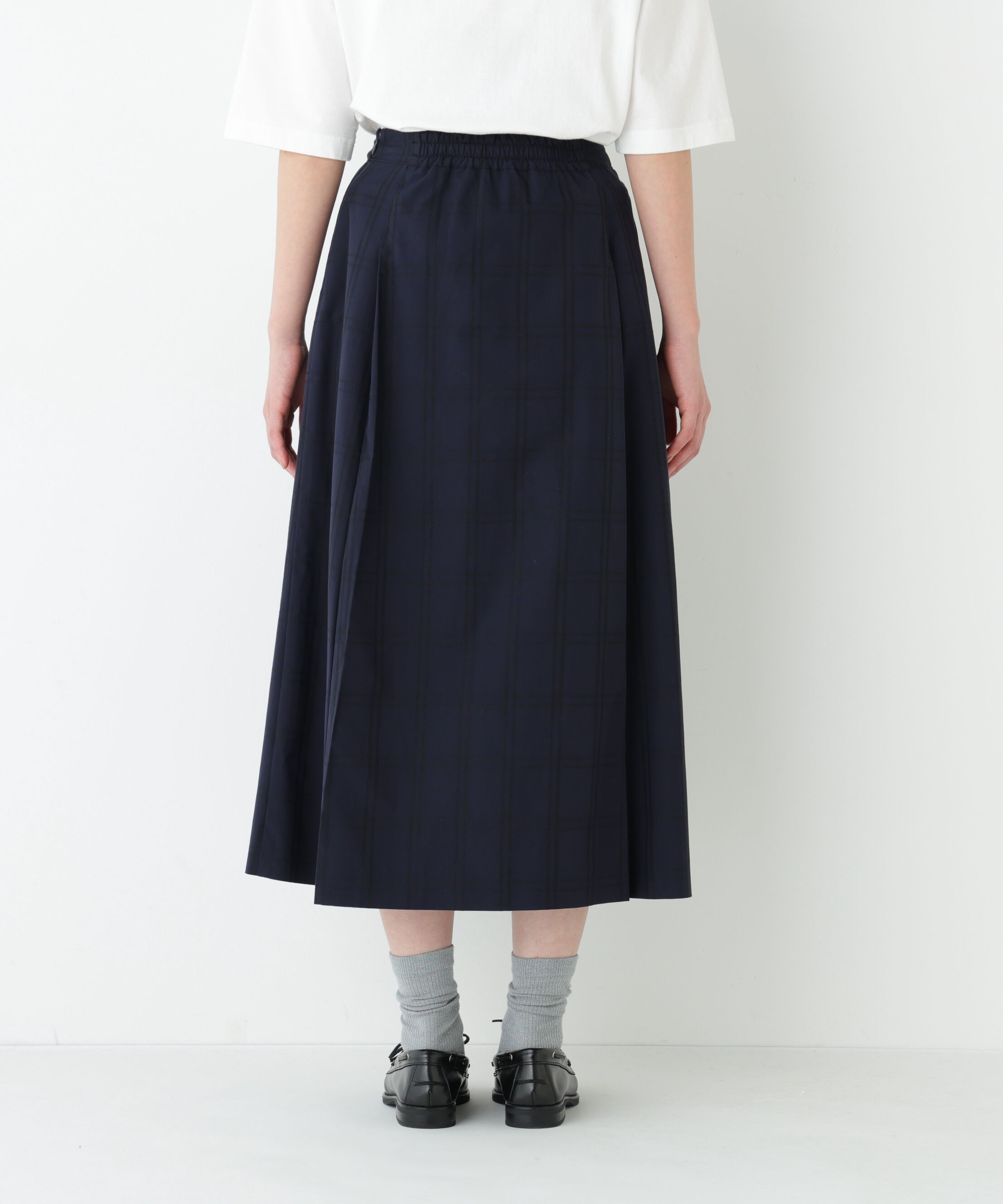  「◆オリジナル先染めチェックタックスカート」|スカート|