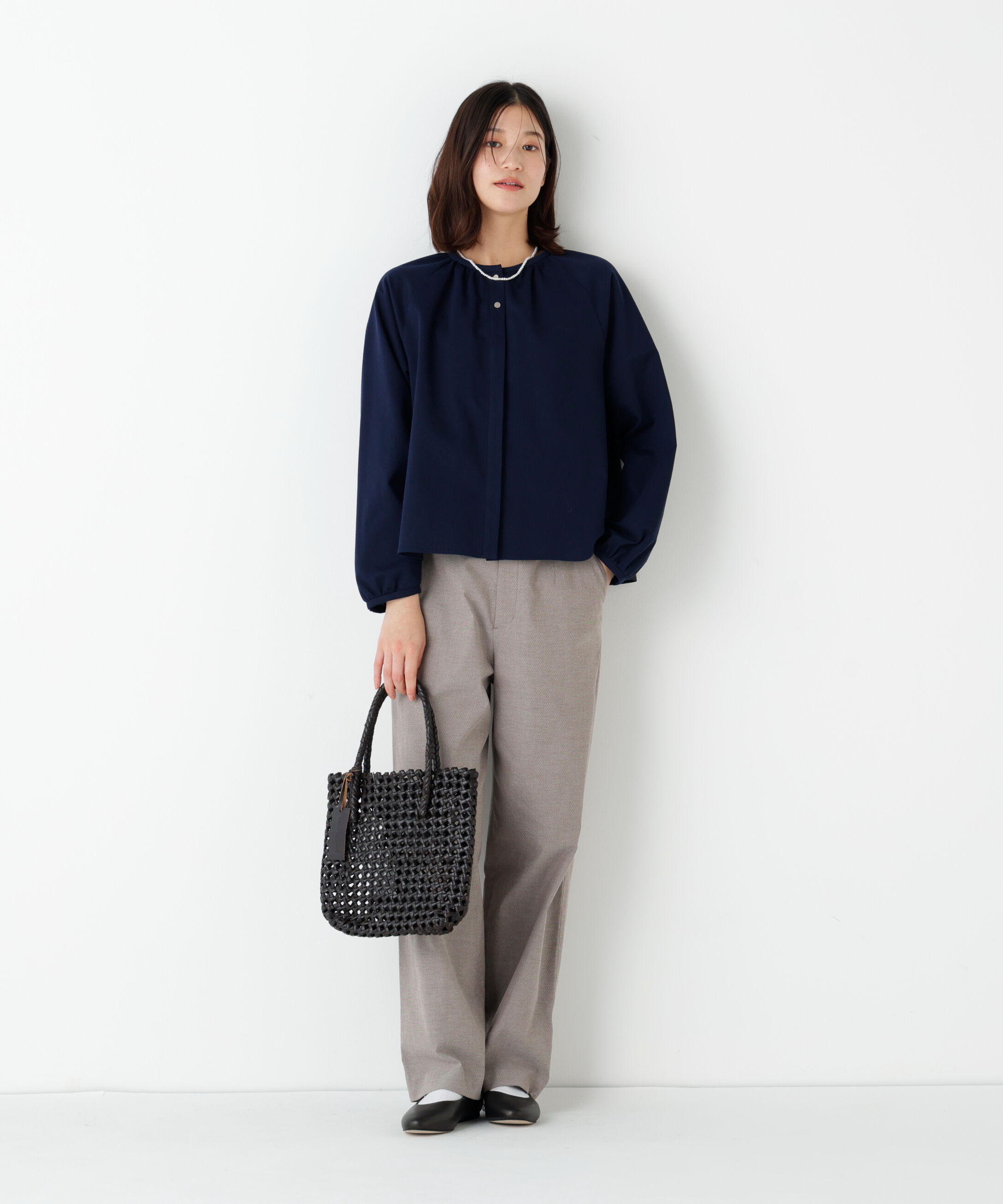  「◆ドビーストレッチストレートパンツ」|その他|