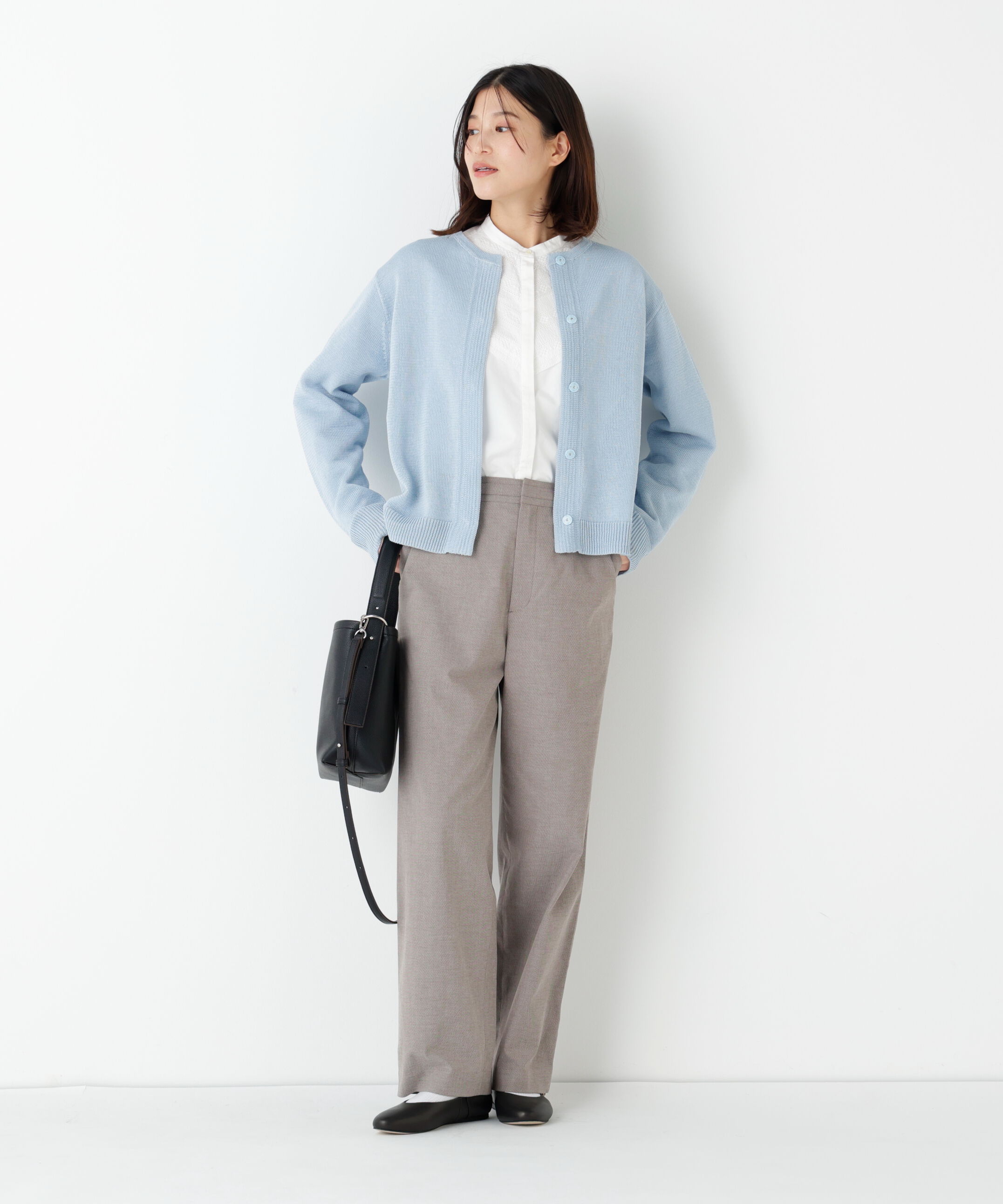  「◆ドビーストレッチストレートパンツ」|その他|