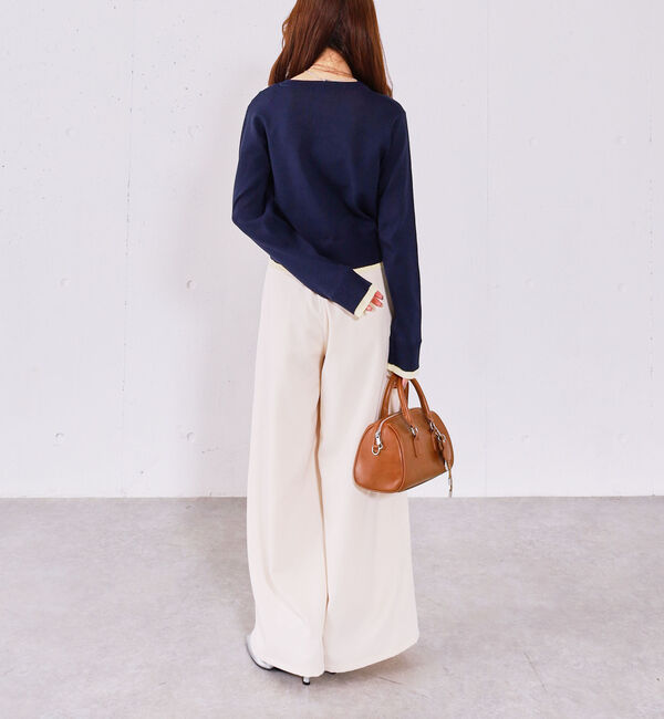 archives「ベルト付カラータックスラックス」|チノ|