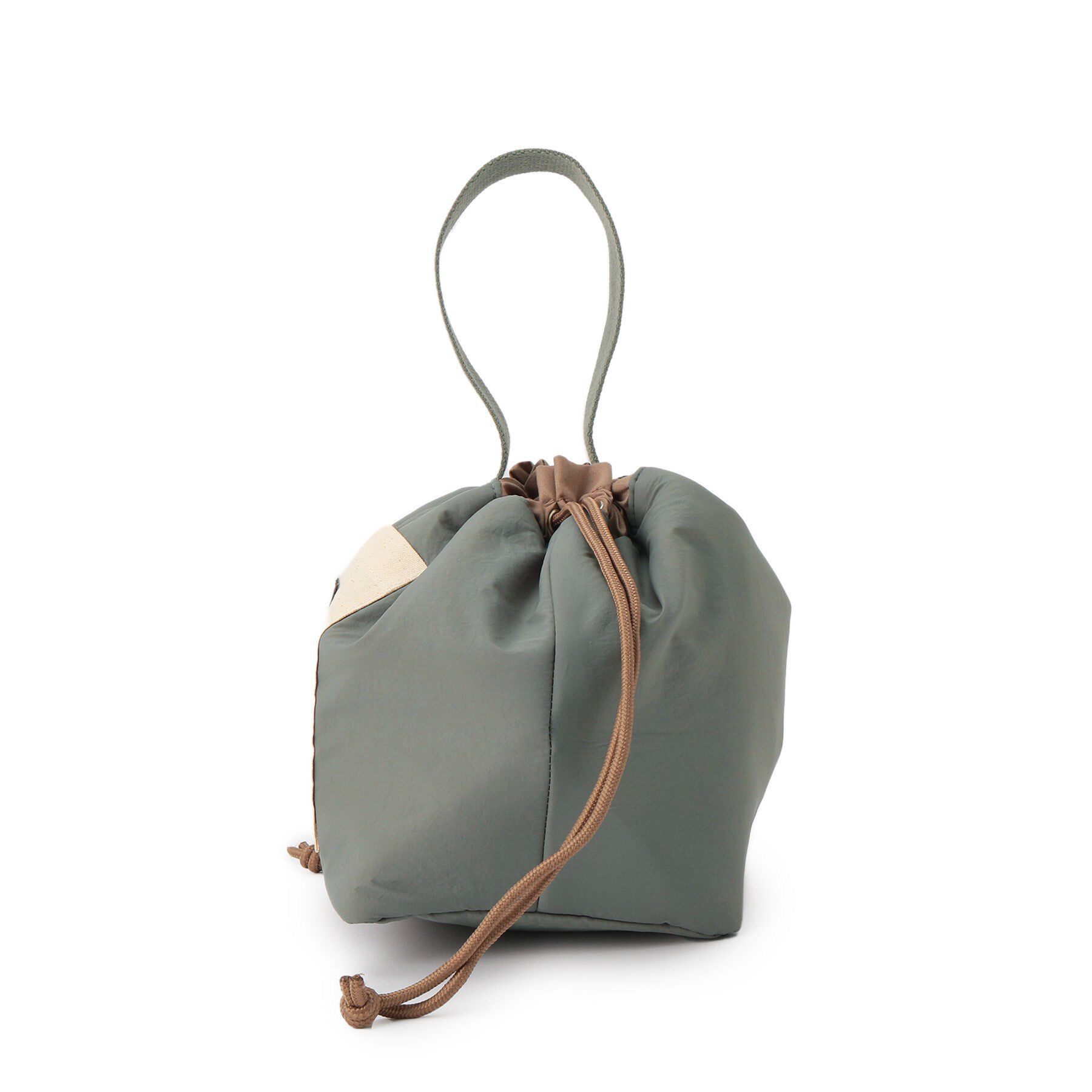 SHOO･LA･RUE「ワンハンドル巾着保冷バッグ」|食器・キッチングッズ|