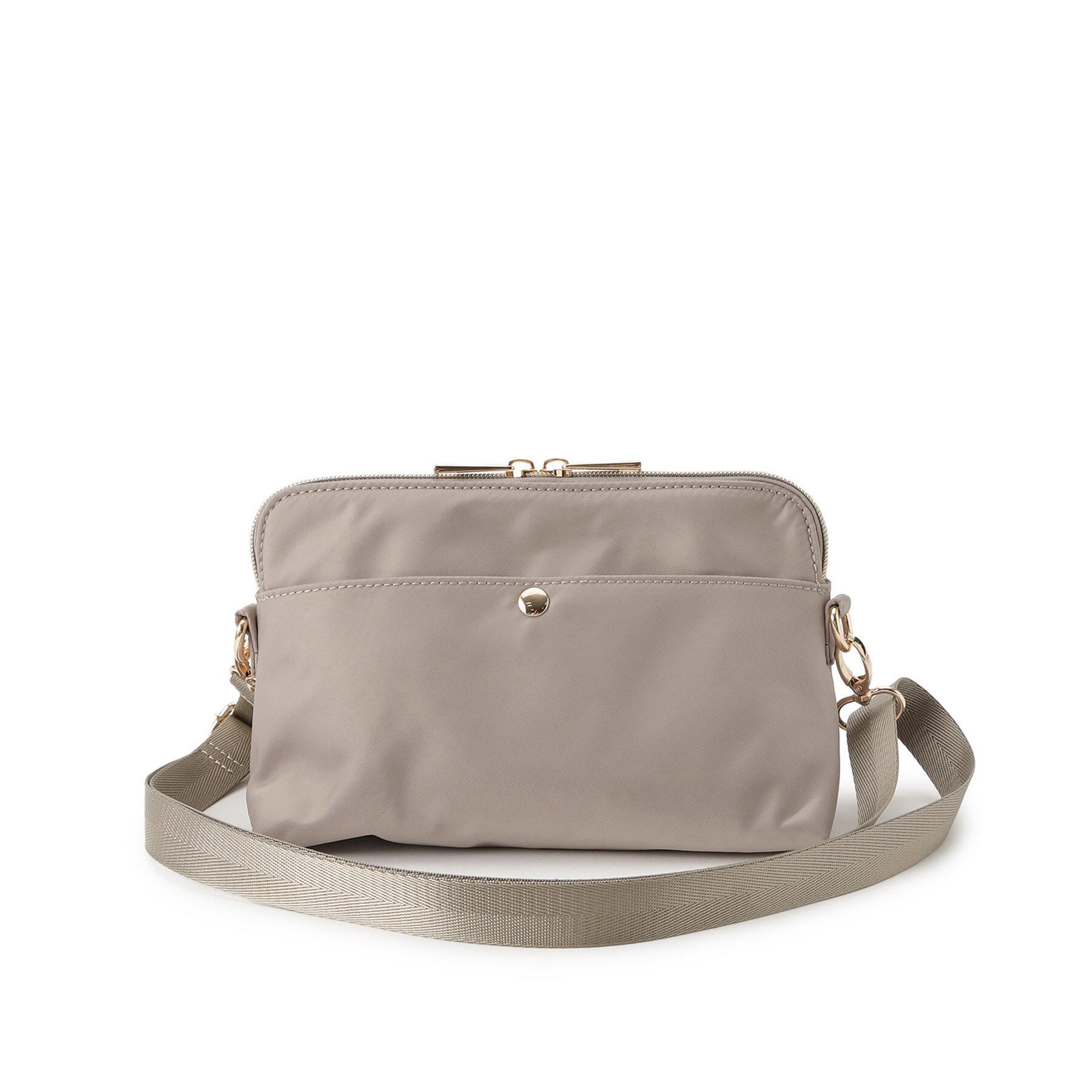 SHOO･LA･RUE「【Lee別注／撥水】2層ショルダーバッグ」|ショルダー・メッセンジャー|